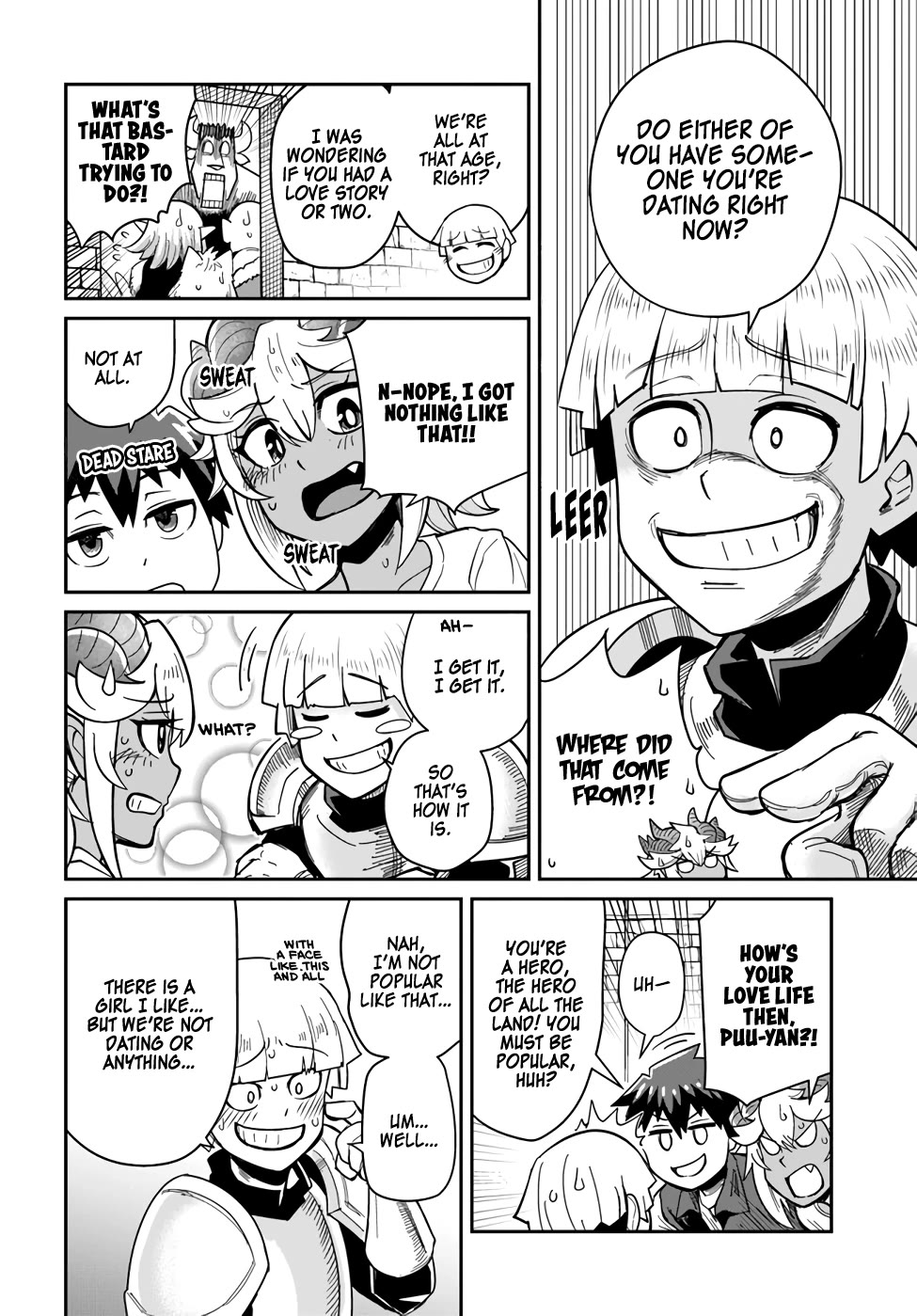 Dungeon's Childhood Friend Chapter 28 page 18 - Chapter 28: My Childhood Friend is The Great Hero