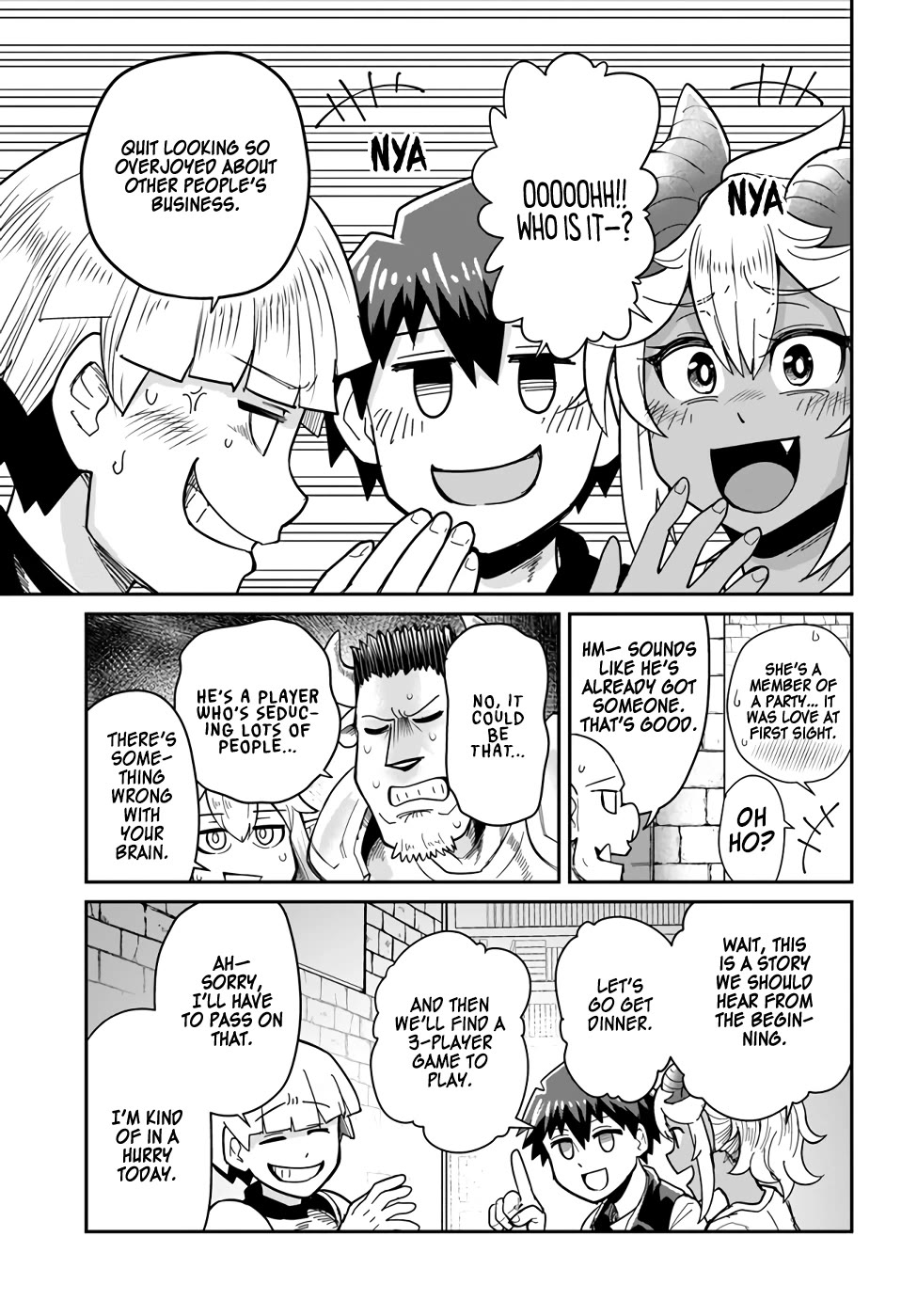 Dungeon's Childhood Friend Chapter 28 page 19 - Chapter 28: My Childhood Friend is The Great Hero