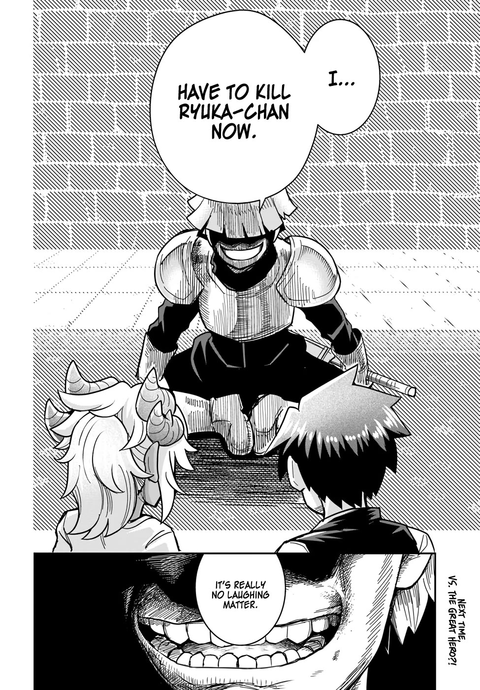 Dungeon's Childhood Friend Chapter 28 page 20 - Chapter 28: My Childhood Friend is The Great Hero