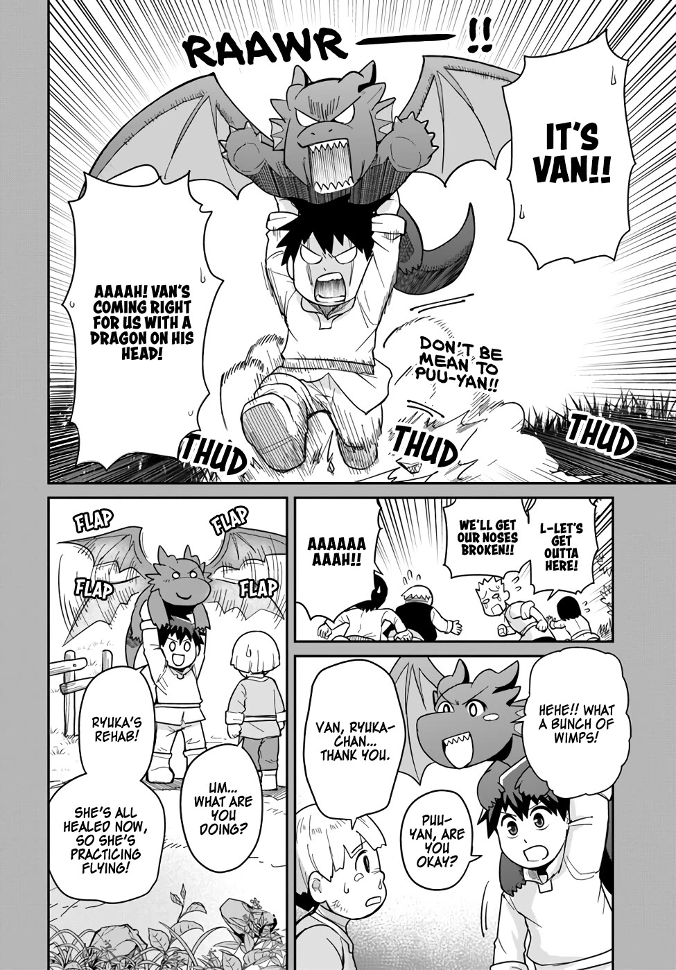 Dungeon's Childhood Friend Chapter 28 page 6 - Chapter 28: My Childhood Friend is The Great Hero