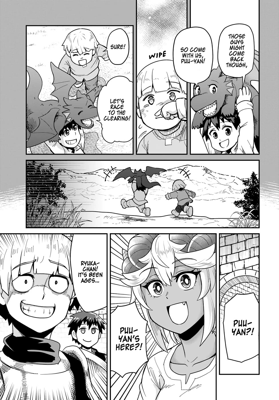 Dungeon's Childhood Friend Chapter 28 page 7 - Chapter 28: My Childhood Friend is The Great Hero