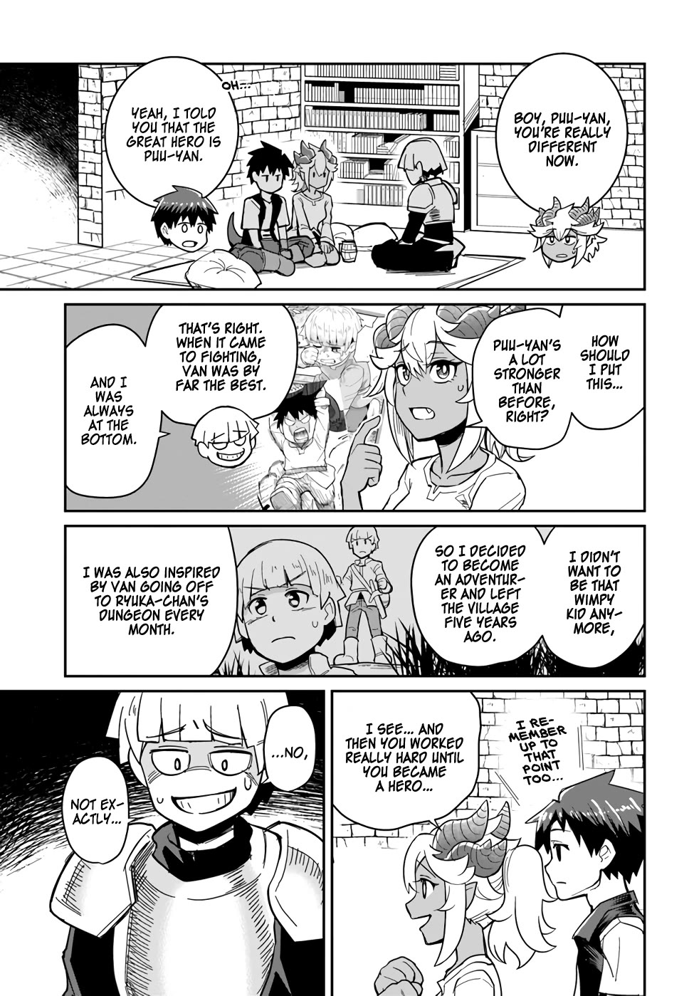 Dungeon's Childhood Friend Chapter 28 page 9 - Chapter 28: My Childhood Friend is The Great Hero