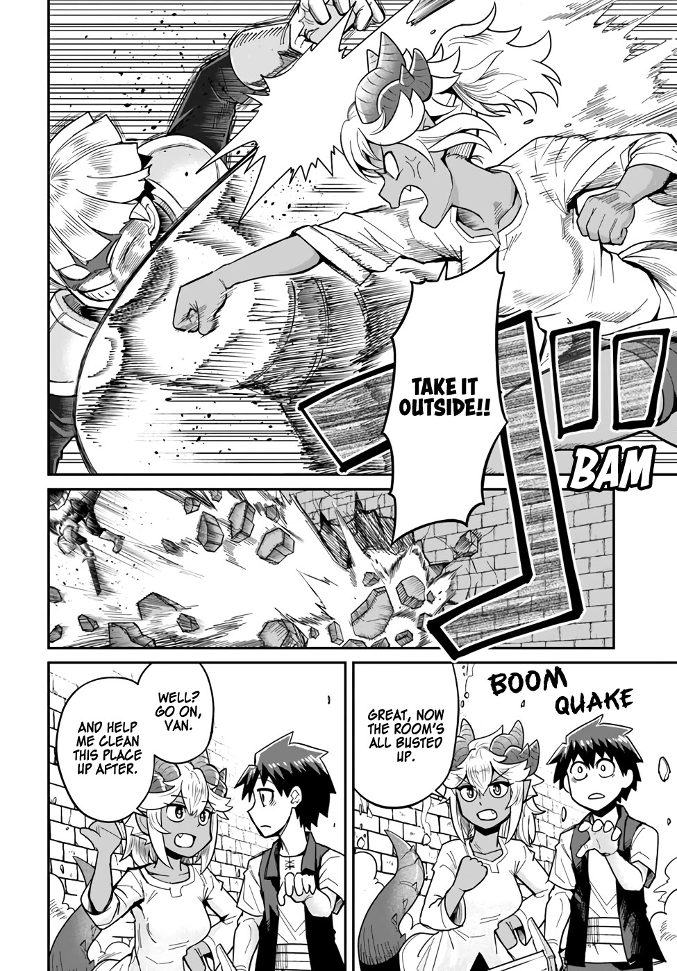 Dungeon's Childhood Friend Chapter 29.1 page 5 - Chapter 29.1: I Feel Bad for My Childhood Friend, Part 1