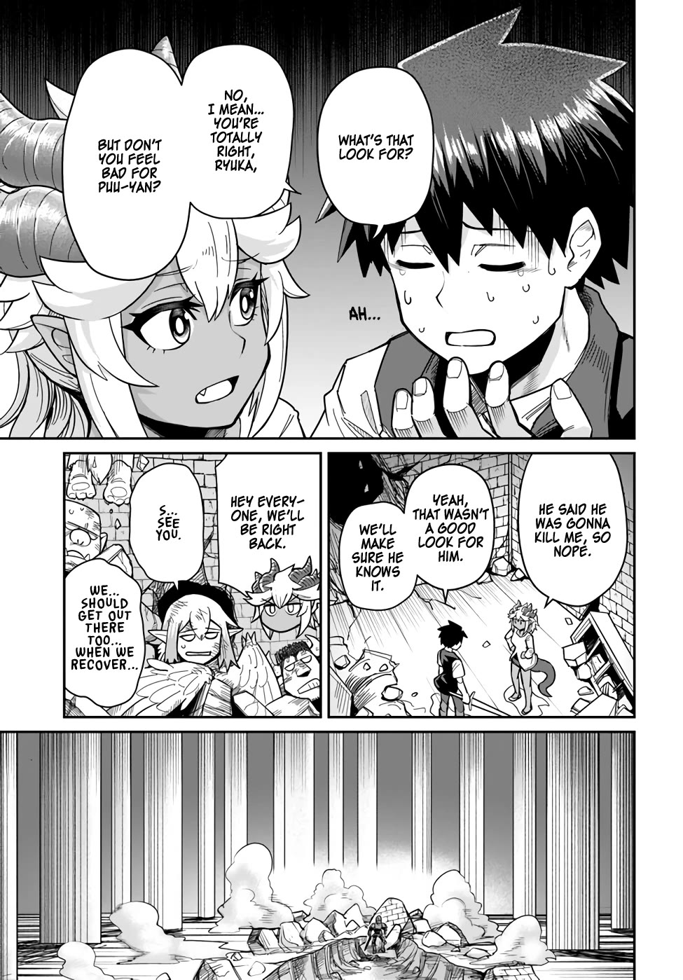 Dungeon's Childhood Friend Chapter 29.1 page 6 - Chapter 29.1: I Feel Bad for My Childhood Friend, Part 1