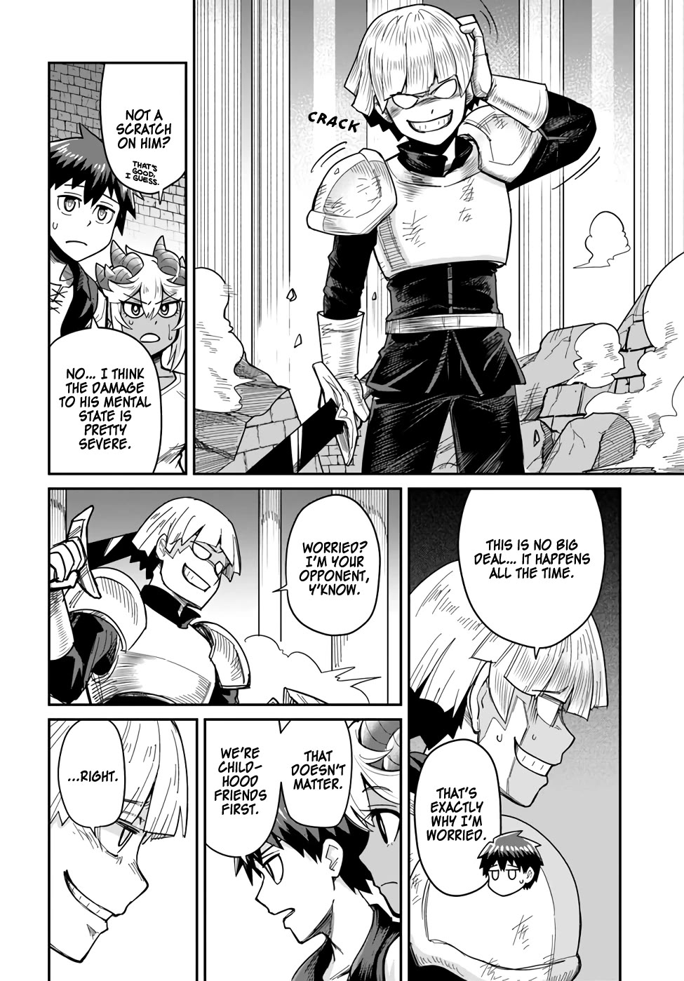 Dungeon's Childhood Friend Chapter 29.1 page 7 - Chapter 29.1: I Feel Bad for My Childhood Friend, Part 1