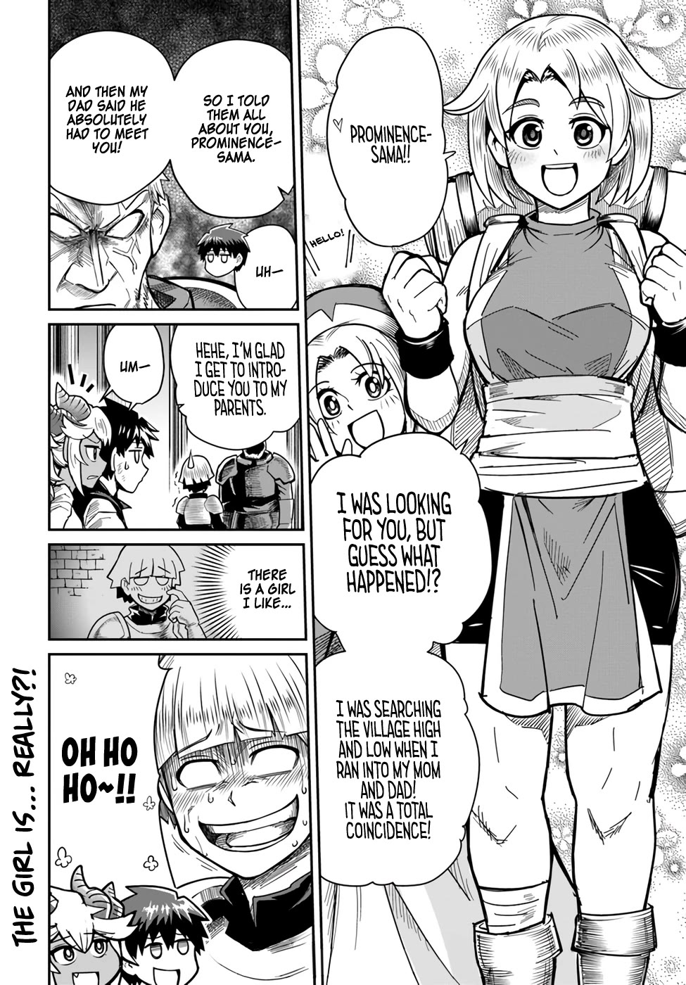Dungeon's Childhood Friend Chapter 29.2 page 10 - Chapter 29.2: I Feel Bad for My Childhood Friend, Part 2