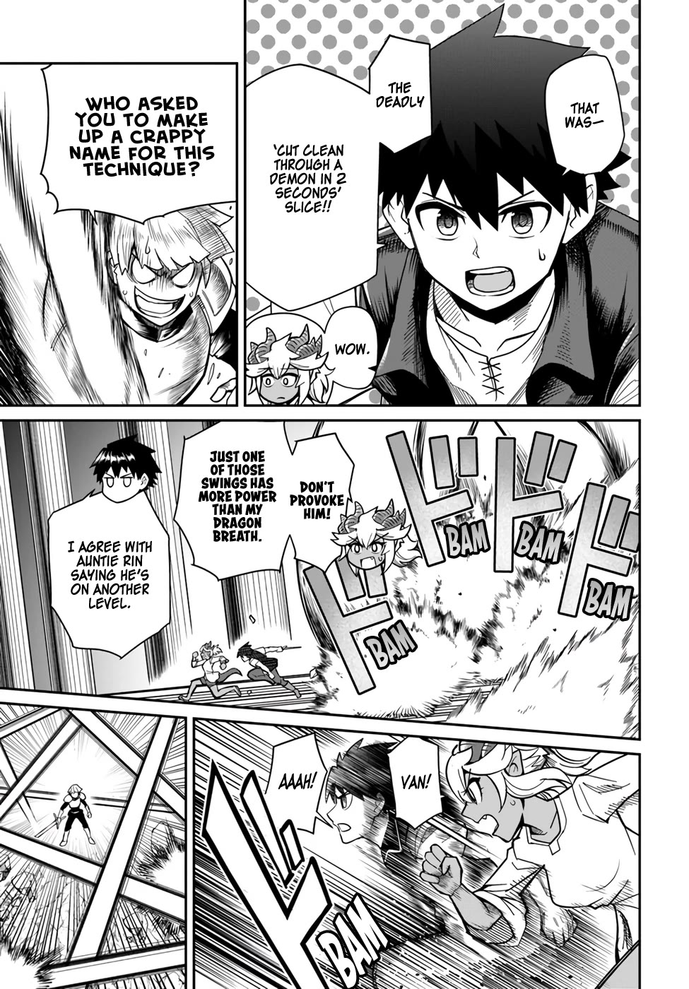 Dungeon's Childhood Friend Chapter 29.2 page 3 - Chapter 29.2: I Feel Bad for My Childhood Friend, Part 2