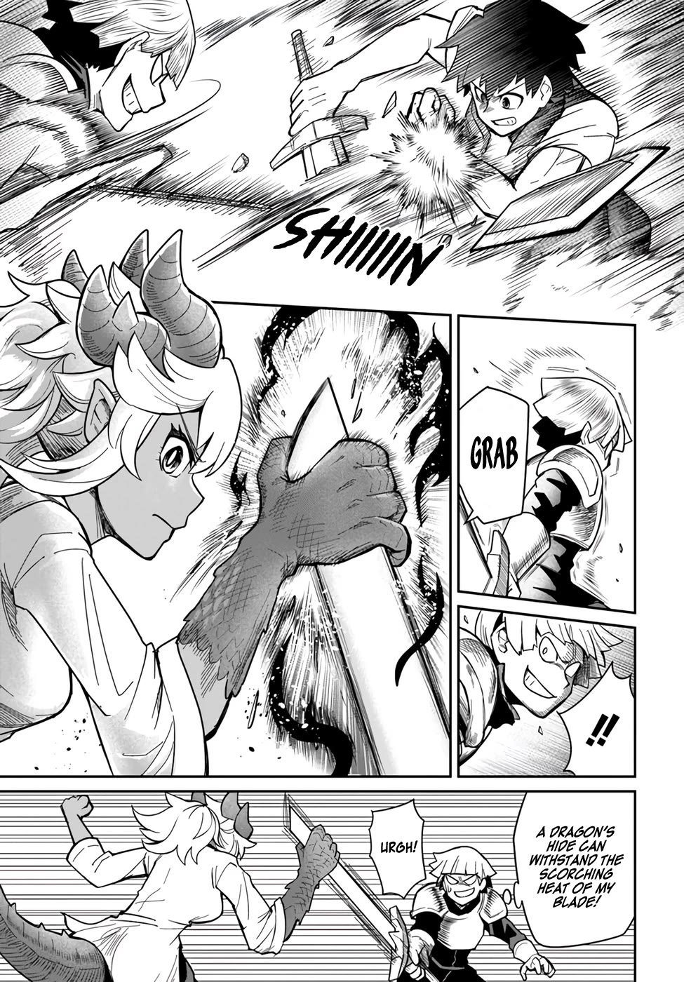 Dungeon's Childhood Friend Chapter 29.2 page 5 - Chapter 29.2: I Feel Bad for My Childhood Friend, Part 2