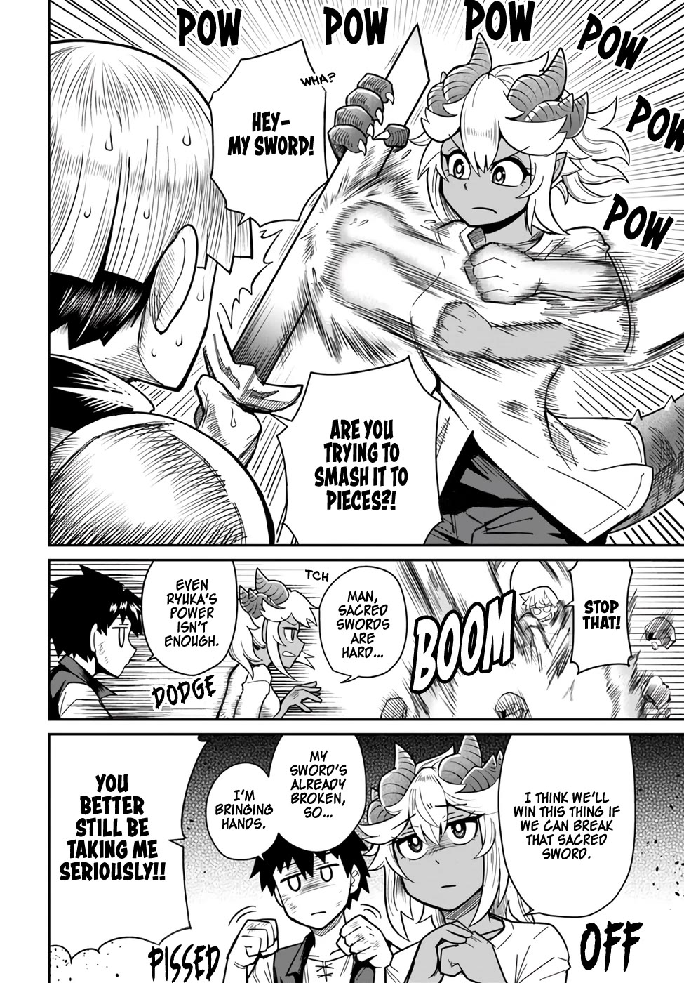 Dungeon's Childhood Friend Chapter 29.2 page 6 - Chapter 29.2: I Feel Bad for My Childhood Friend, Part 2