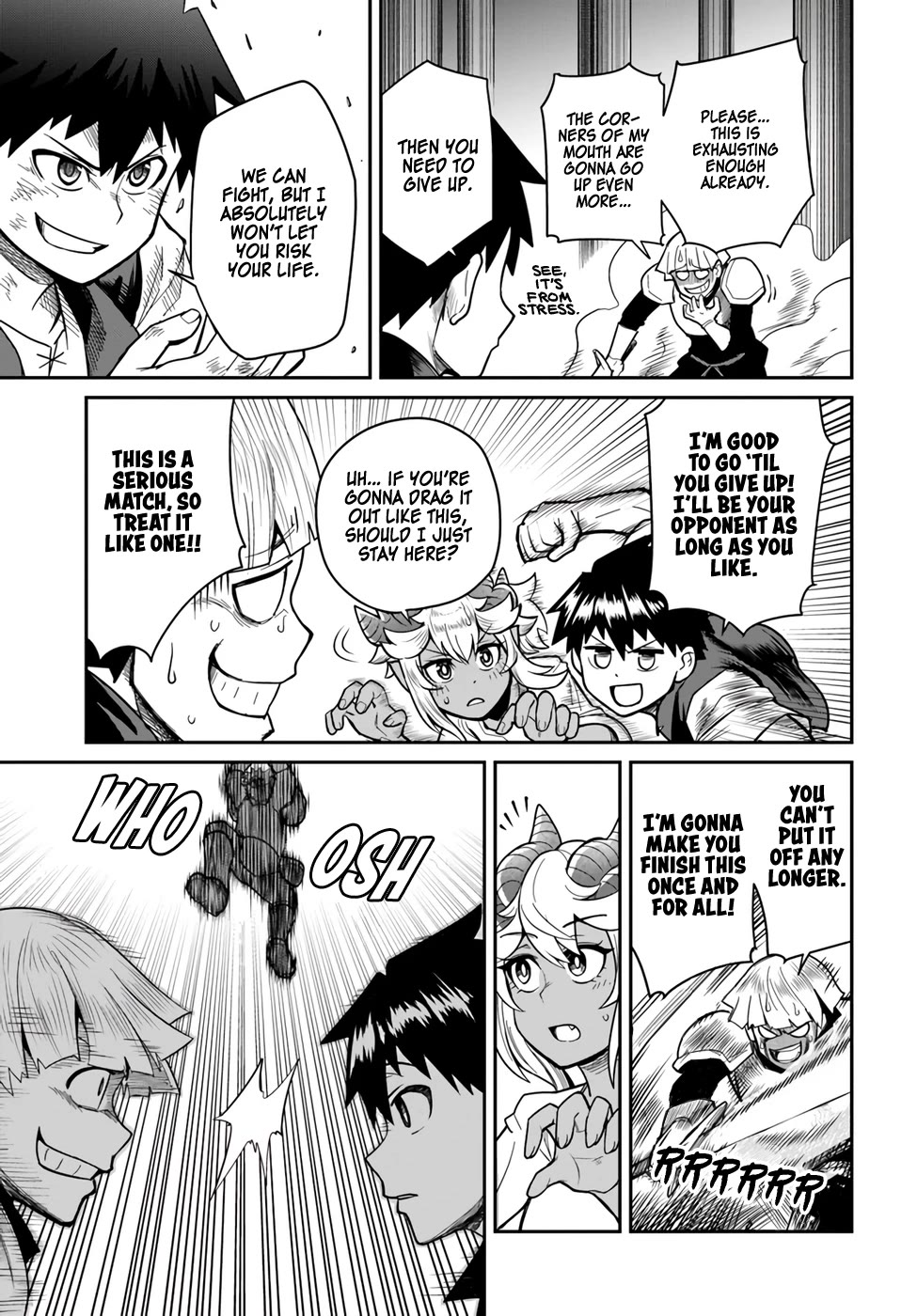 Dungeon's Childhood Friend Chapter 29.2 page 7 - Chapter 29.2: I Feel Bad for My Childhood Friend, Part 2