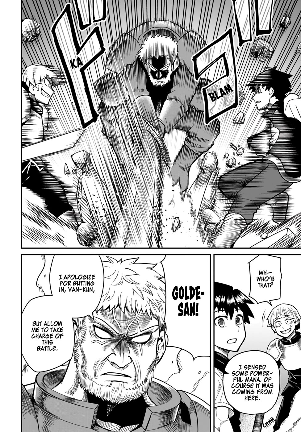 Dungeon's Childhood Friend Chapter 29.2 page 8 - Chapter 29.2: I Feel Bad for My Childhood Friend, Part 2