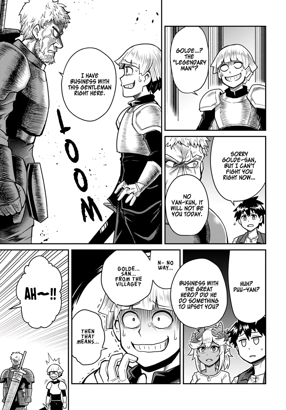 Dungeon's Childhood Friend Chapter 29.2 page 9 - Chapter 29.2: I Feel Bad for My Childhood Friend, Part 2