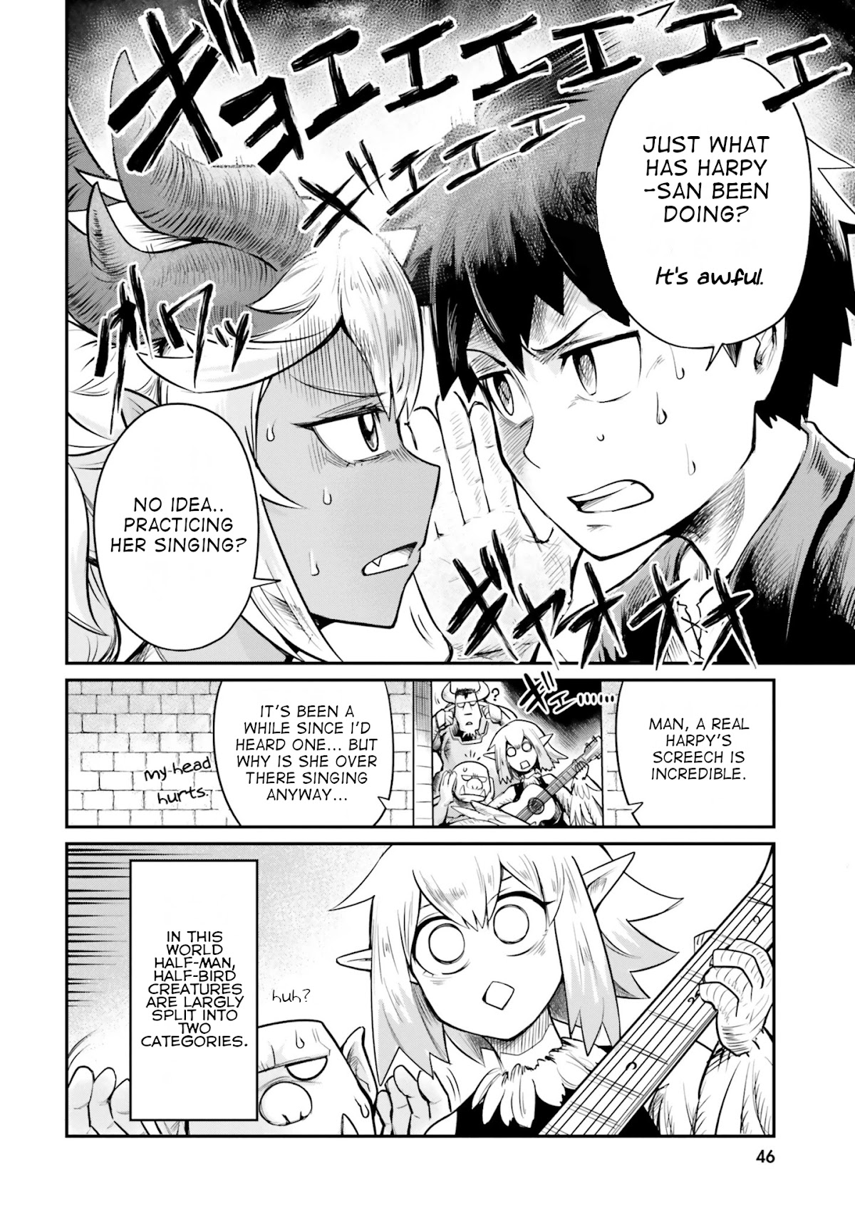 Dungeon's Childhood Friend Chapter 3 page 10 - Chapter 3: Wholesome childhood friends.