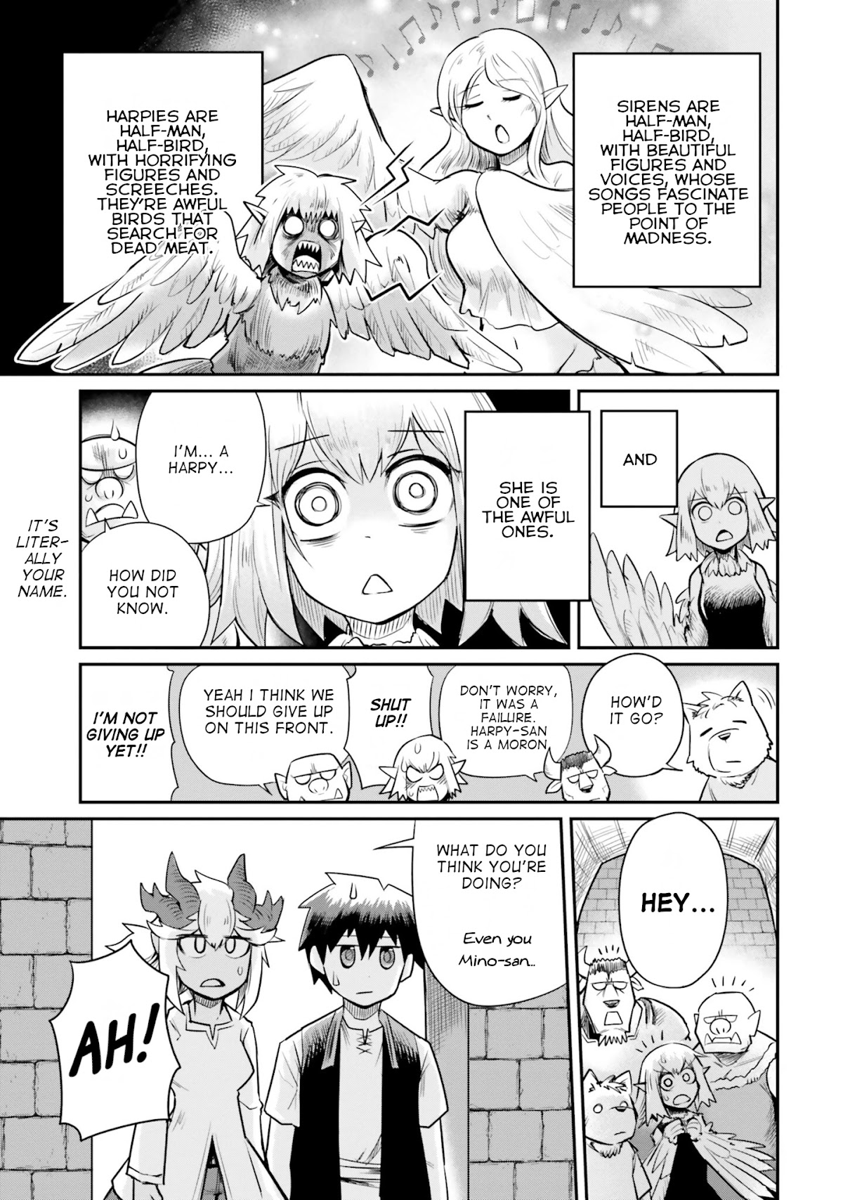 Dungeon's Childhood Friend Chapter 3 page 11 - Chapter 3: Wholesome childhood friends.