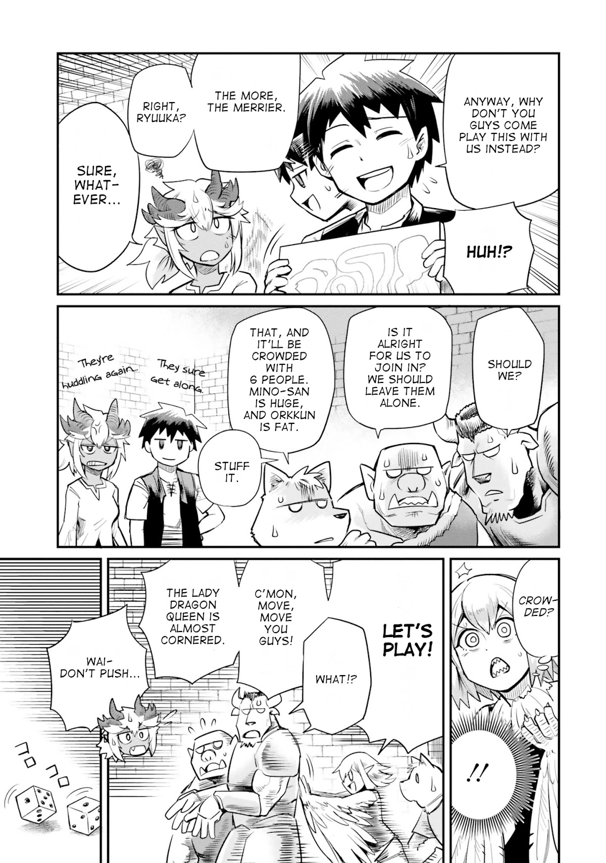 Dungeon's Childhood Friend Chapter 3 page 13 - Chapter 3: Wholesome childhood friends.