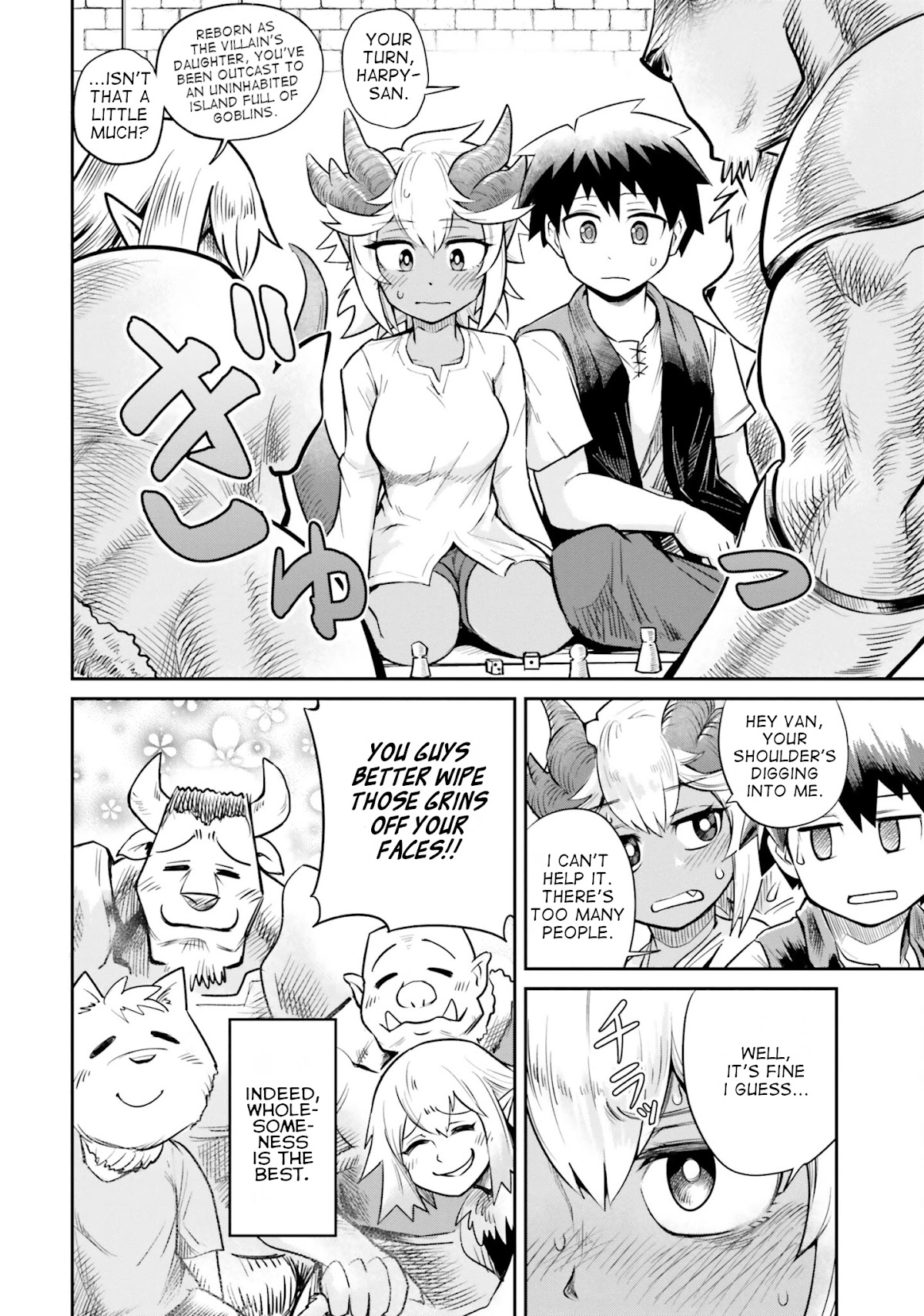Dungeon's Childhood Friend Chapter 3 page 14 - Chapter 3: Wholesome childhood friends.