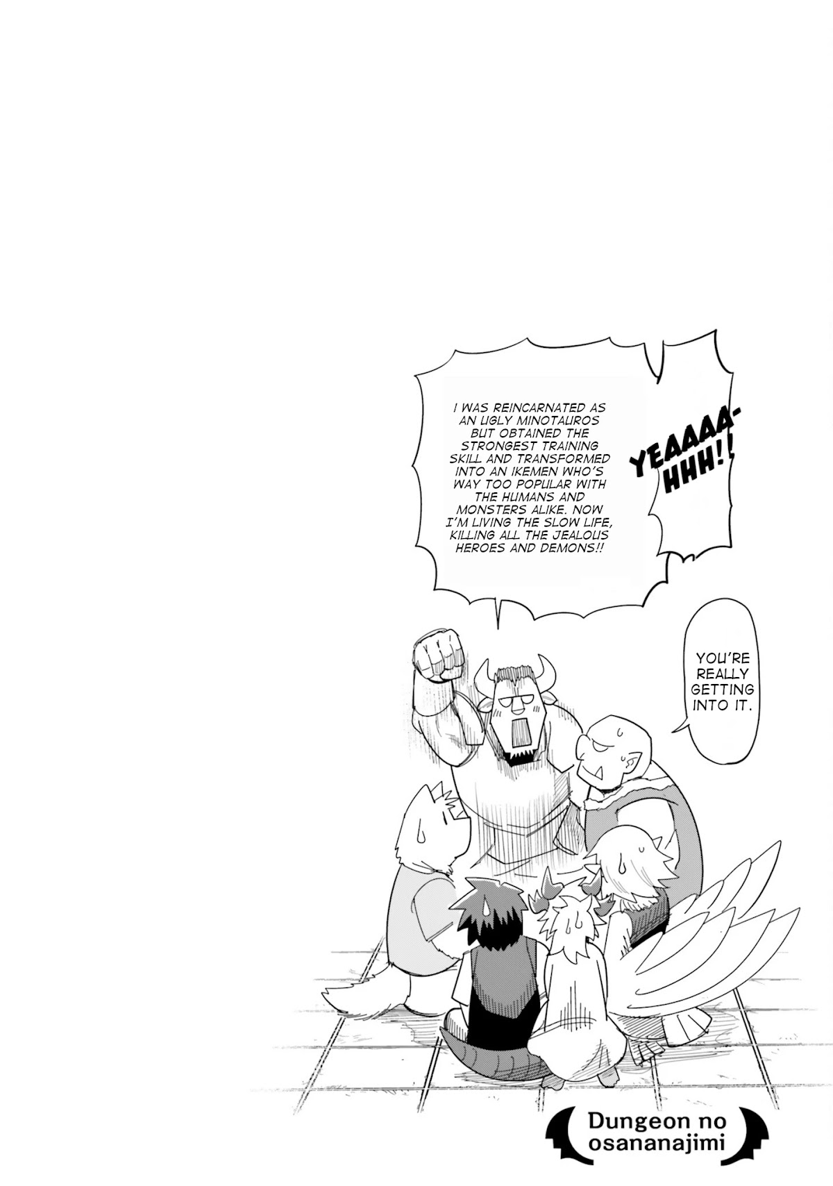 Dungeon's Childhood Friend Chapter 3 page 16 - Chapter 3: Wholesome childhood friends.