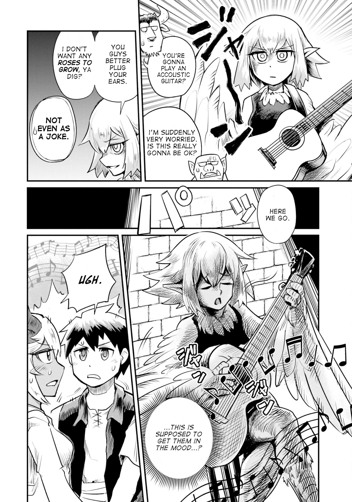 Dungeon's Childhood Friend Chapter 3 page 8 - Chapter 3: Wholesome childhood friends.