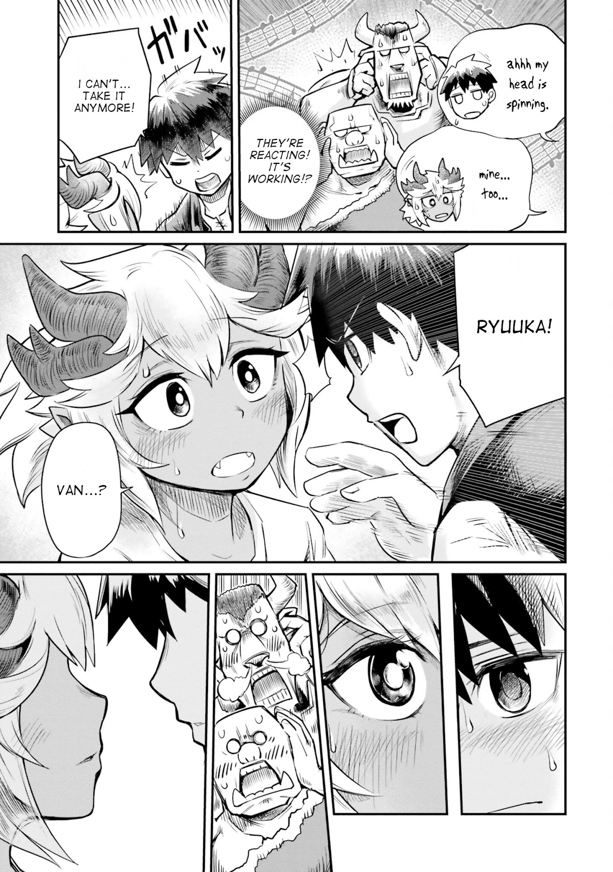 Dungeon's Childhood Friend Chapter 3 page 9 - Chapter 3: Wholesome childhood friends.
