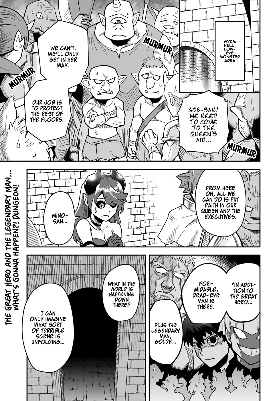 Dungeon's Childhood Friend Chapter 30: My Childhood Friend Lives In a Dungeon, Part 2 thumbnail
