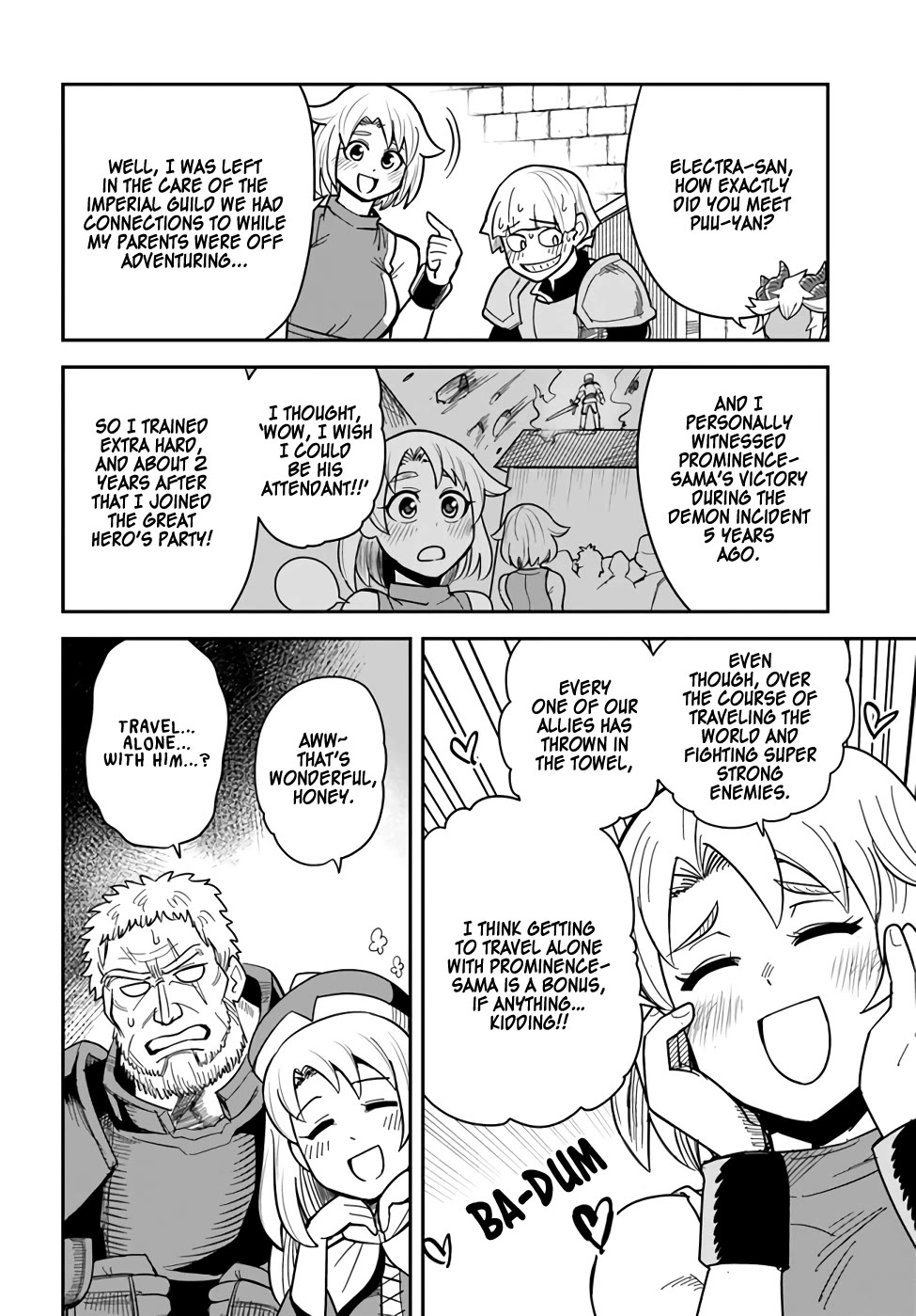 Dungeon's Childhood Friend Chapter 30 page 10 - Chapter 30: My Childhood Friend Lives In a Dungeon, Part 2
