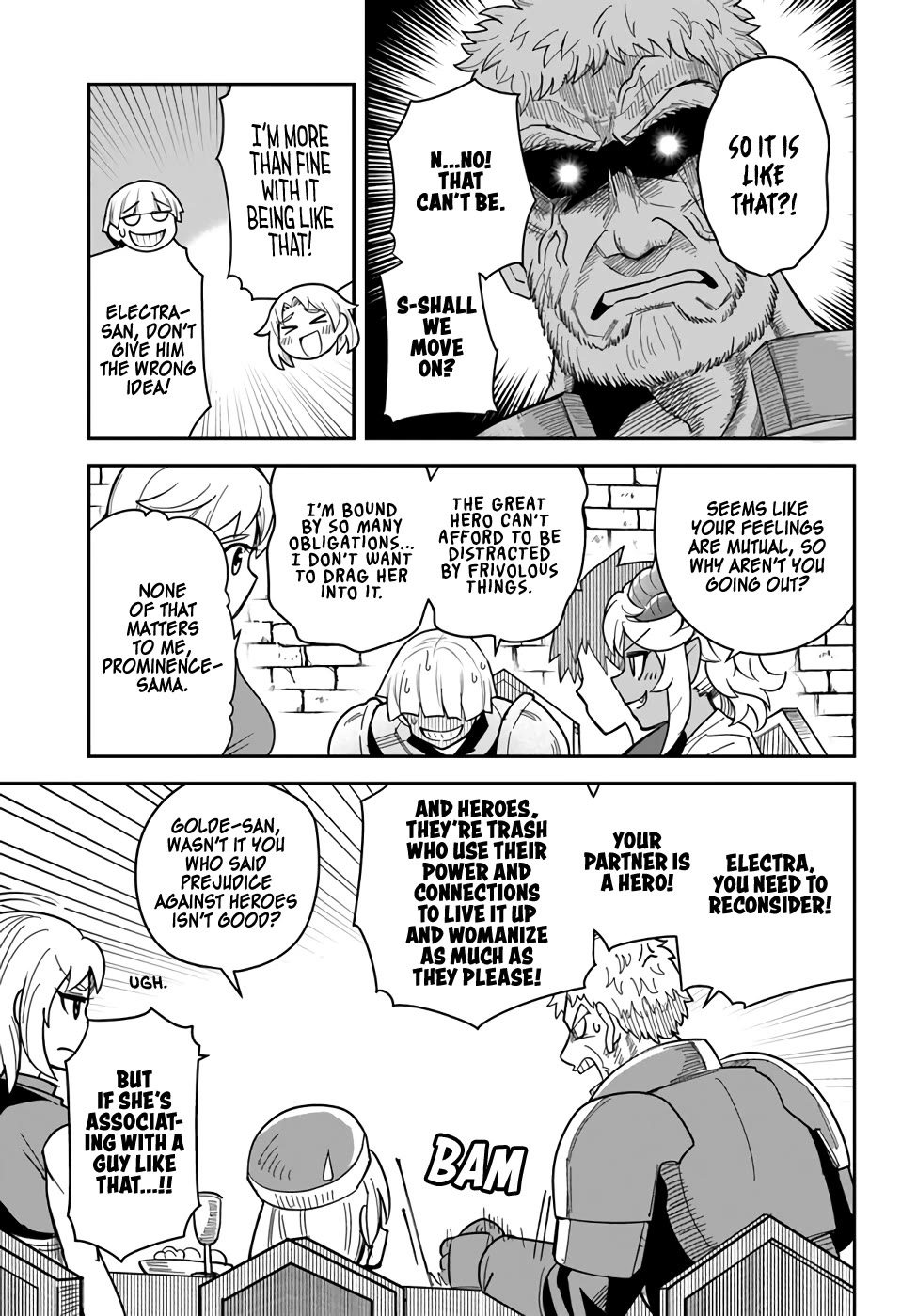 Dungeon's Childhood Friend Chapter 30 page 11 - Chapter 30: My Childhood Friend Lives In a Dungeon, Part 2