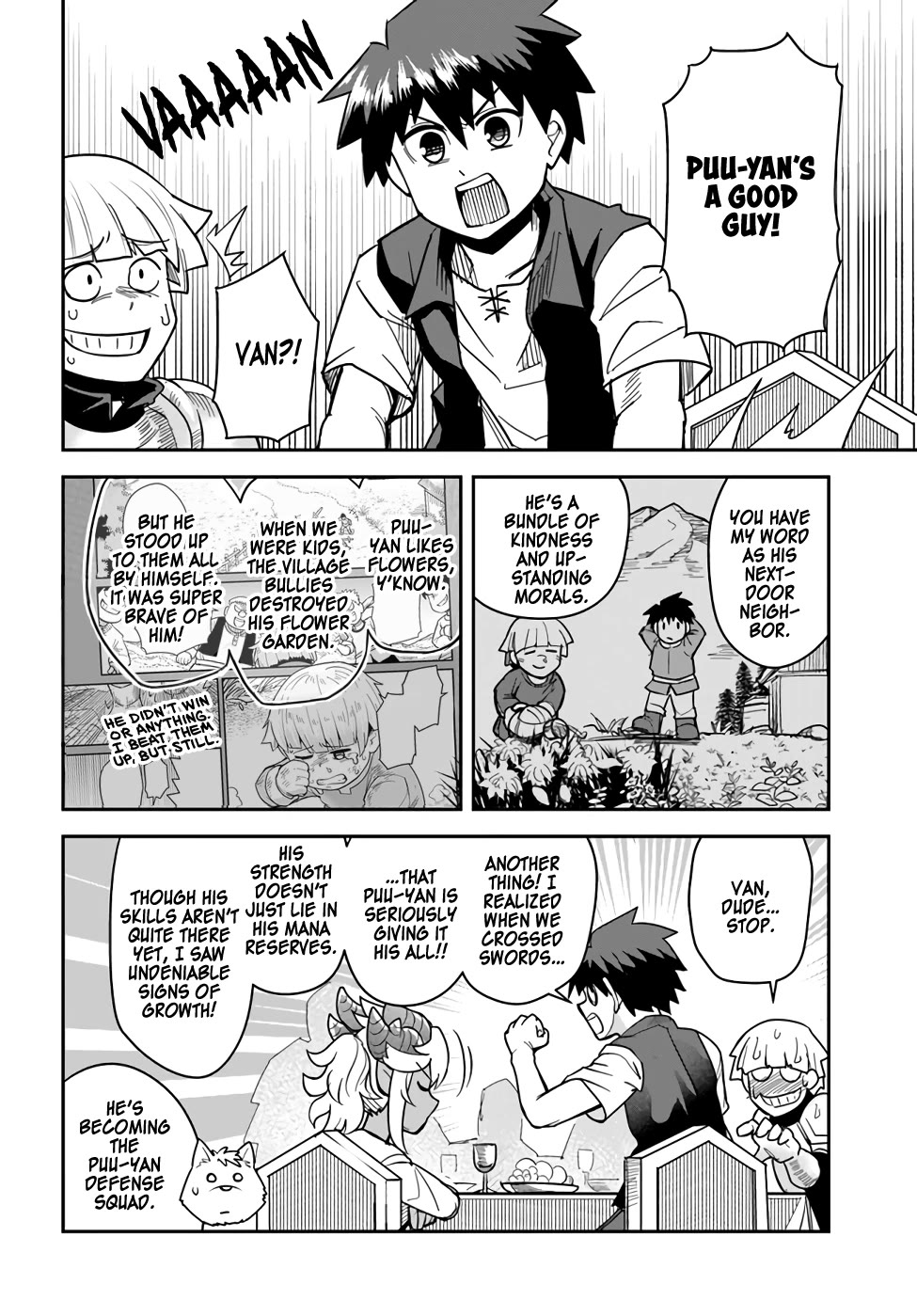 Dungeon's Childhood Friend Chapter 30 page 12 - Chapter 30: My Childhood Friend Lives In a Dungeon, Part 2