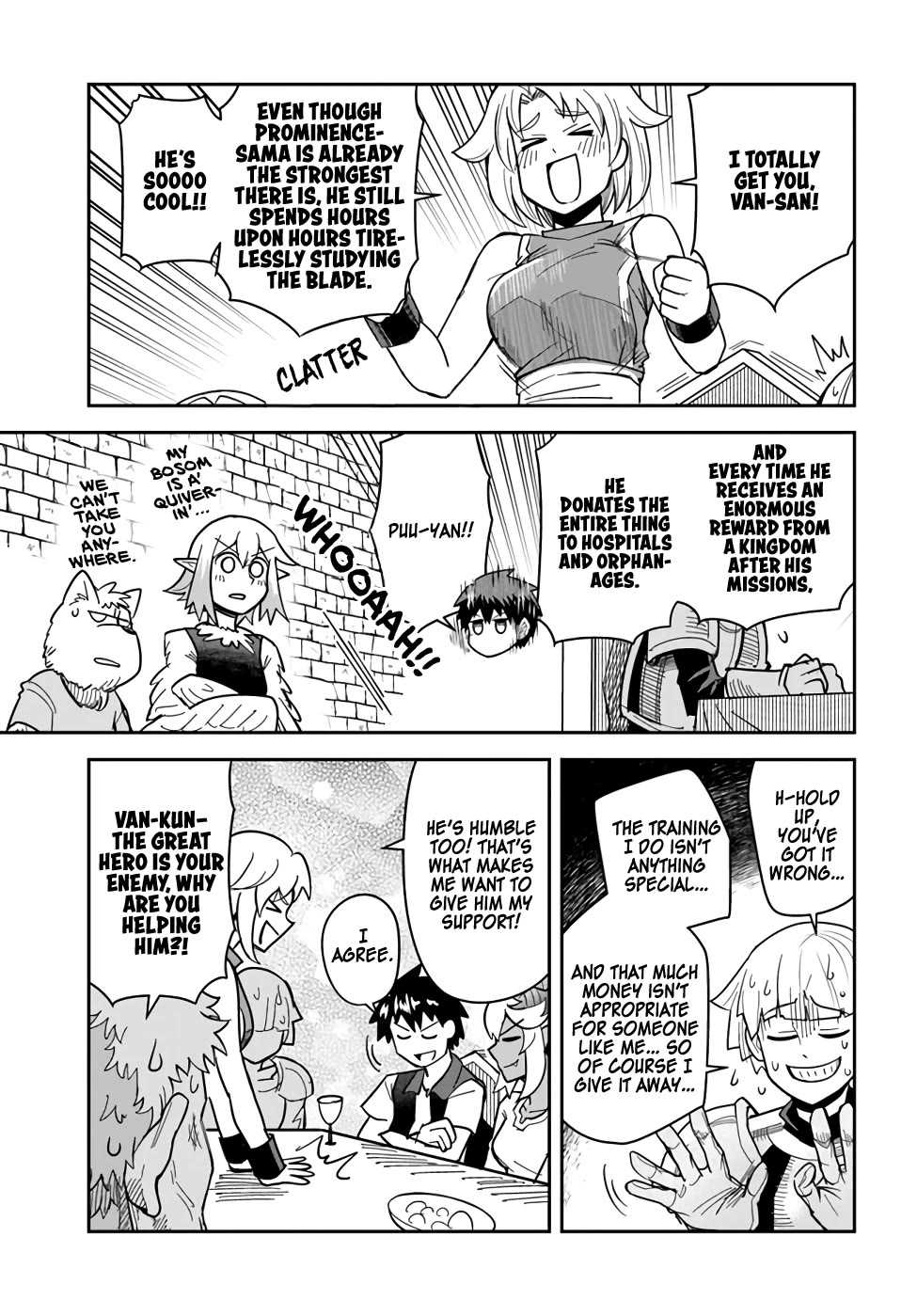 Dungeon's Childhood Friend Chapter 30 page 13 - Chapter 30: My Childhood Friend Lives In a Dungeon, Part 2