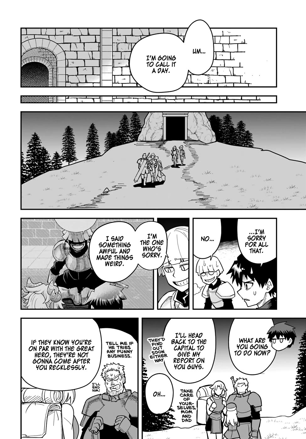 Dungeon's Childhood Friend Chapter 30 page 16 - Chapter 30: My Childhood Friend Lives In a Dungeon, Part 2