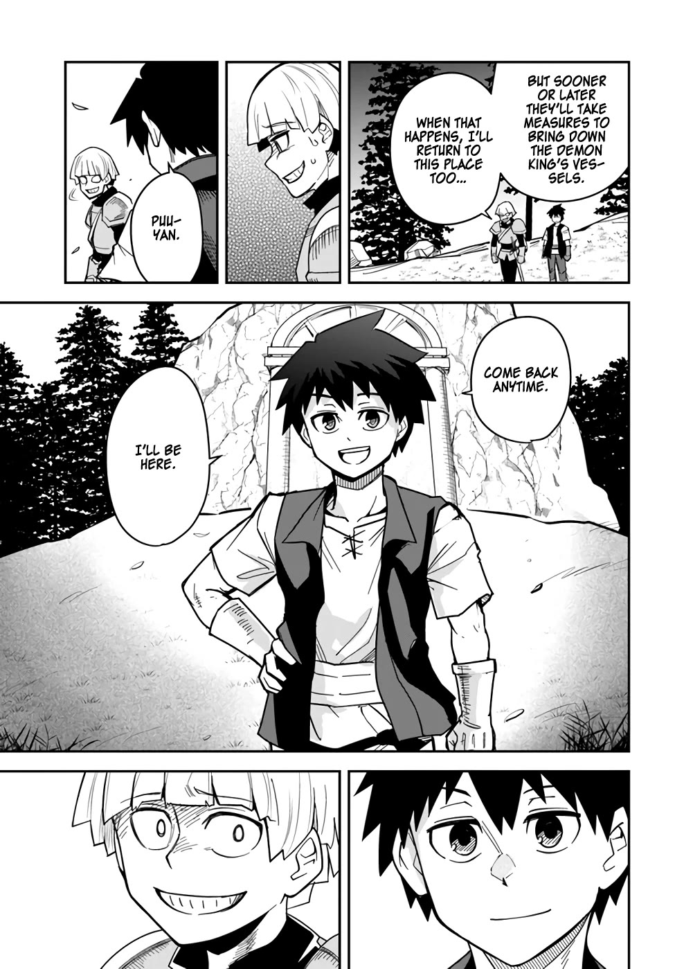 Dungeon's Childhood Friend Chapter 30 page 17 - Chapter 30: My Childhood Friend Lives In a Dungeon, Part 2