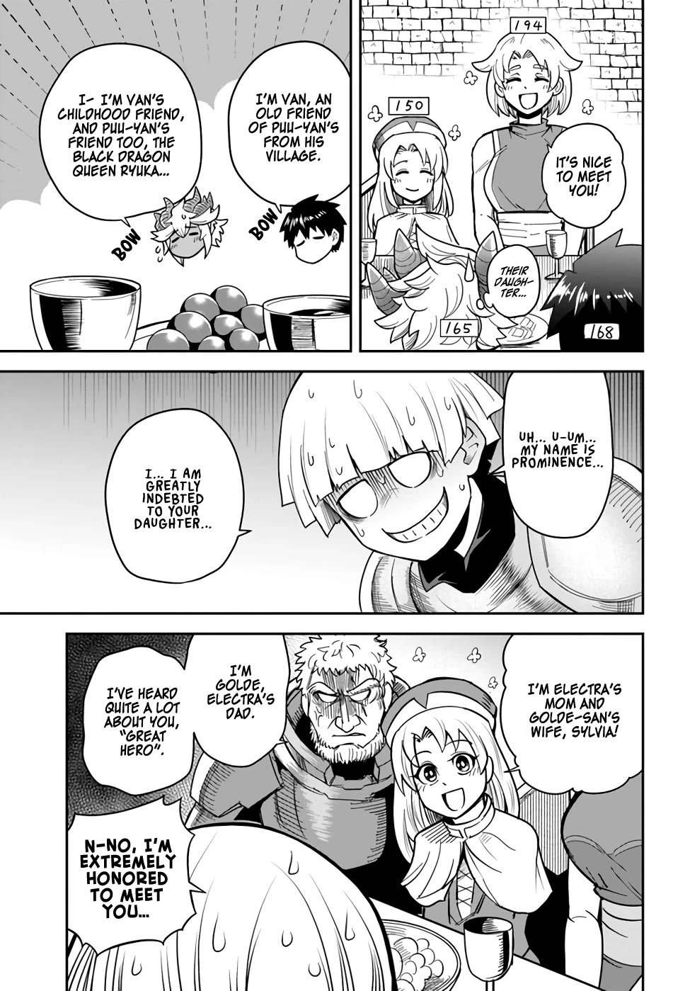 Dungeon's Childhood Friend Chapter 30 page 3 - Chapter 30: My Childhood Friend Lives In a Dungeon, Part 2