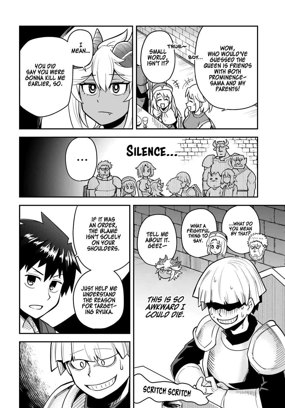 Dungeon's Childhood Friend Chapter 30 page 4 - Chapter 30: My Childhood Friend Lives In a Dungeon, Part 2