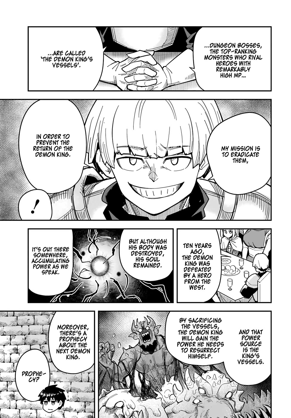 Dungeon's Childhood Friend Chapter 30 page 5 - Chapter 30: My Childhood Friend Lives In a Dungeon, Part 2