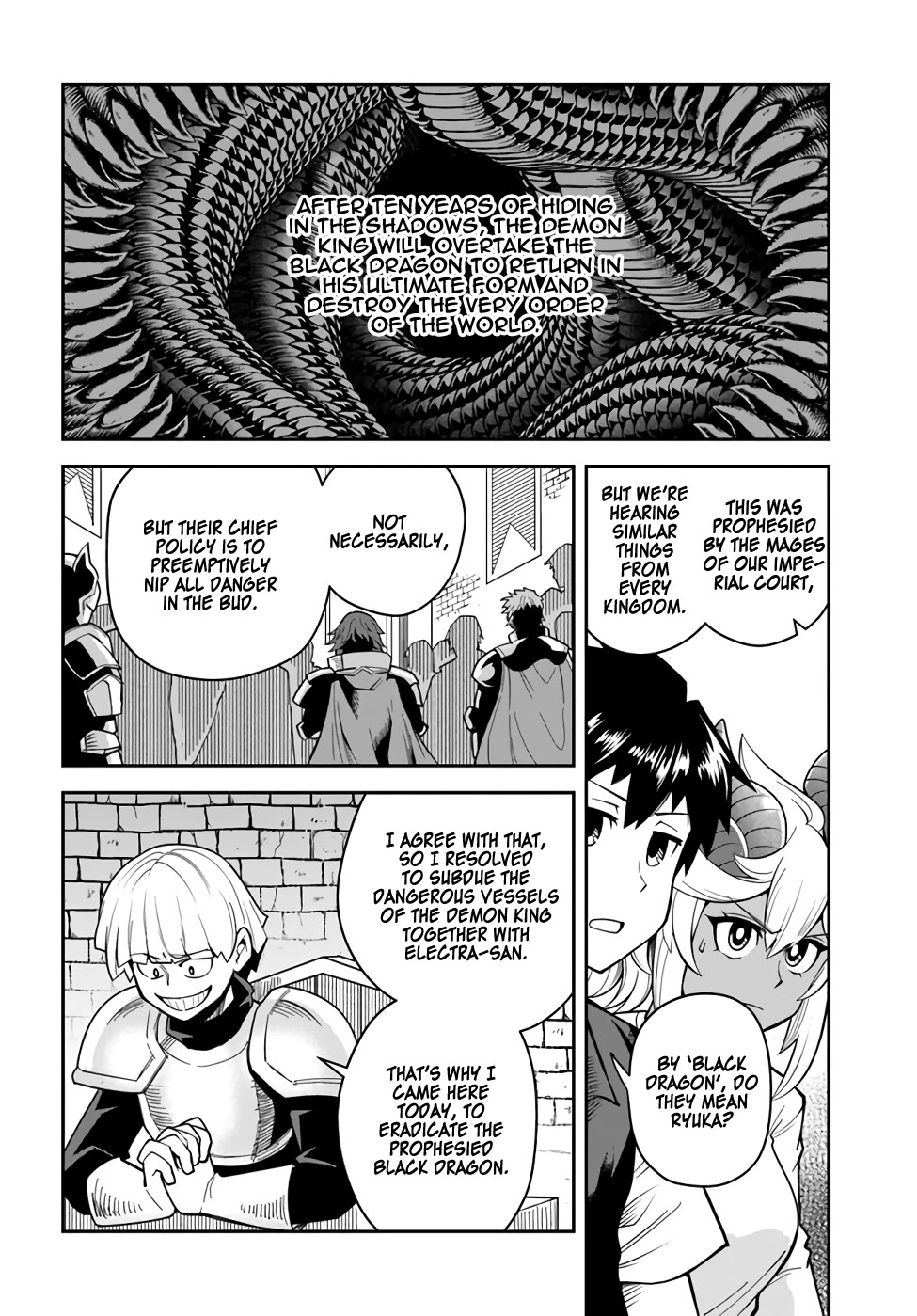 Dungeon's Childhood Friend Chapter 30 page 6 - Chapter 30: My Childhood Friend Lives In a Dungeon, Part 2