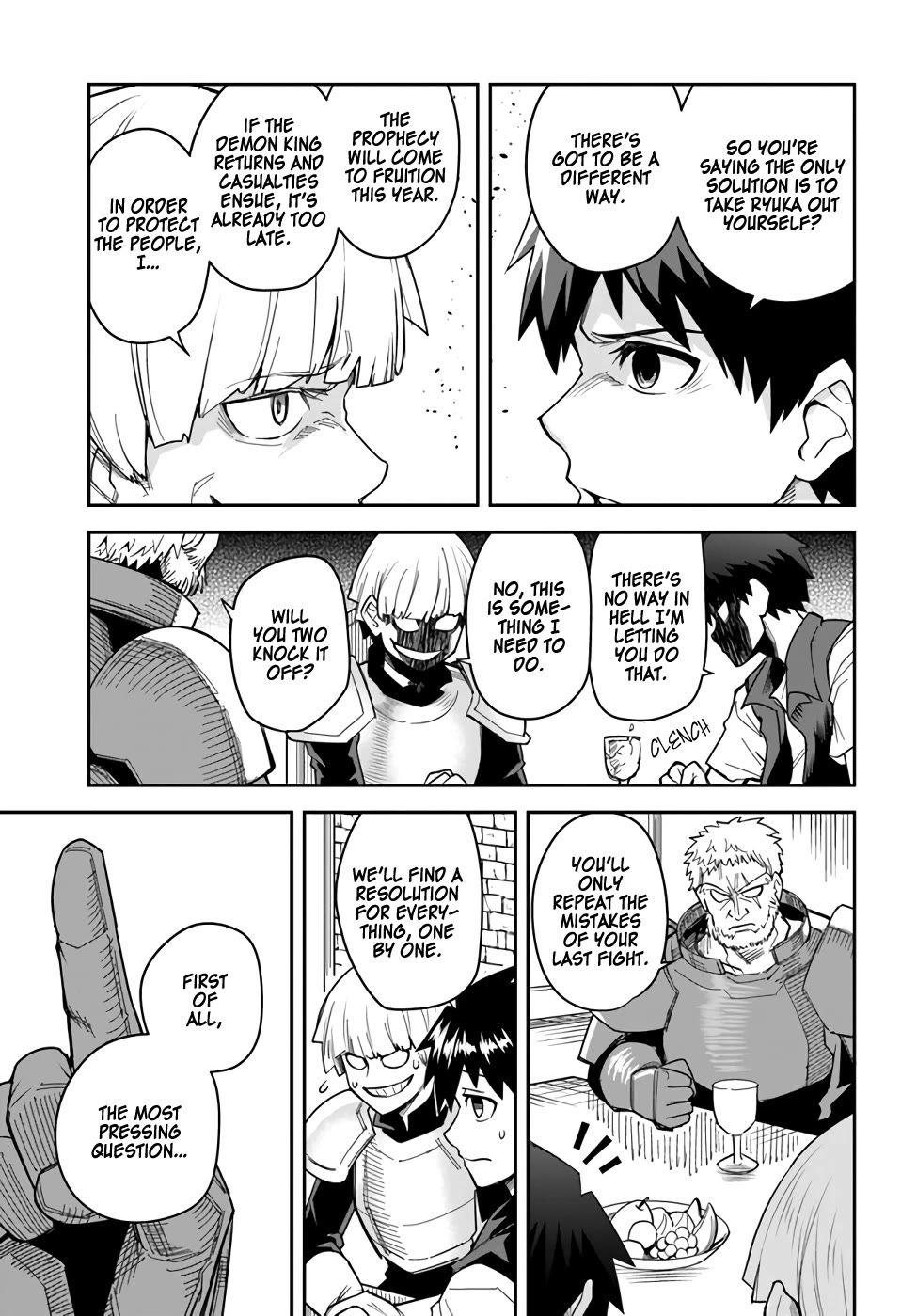 Dungeon's Childhood Friend Chapter 30 page 7 - Chapter 30: My Childhood Friend Lives In a Dungeon, Part 2