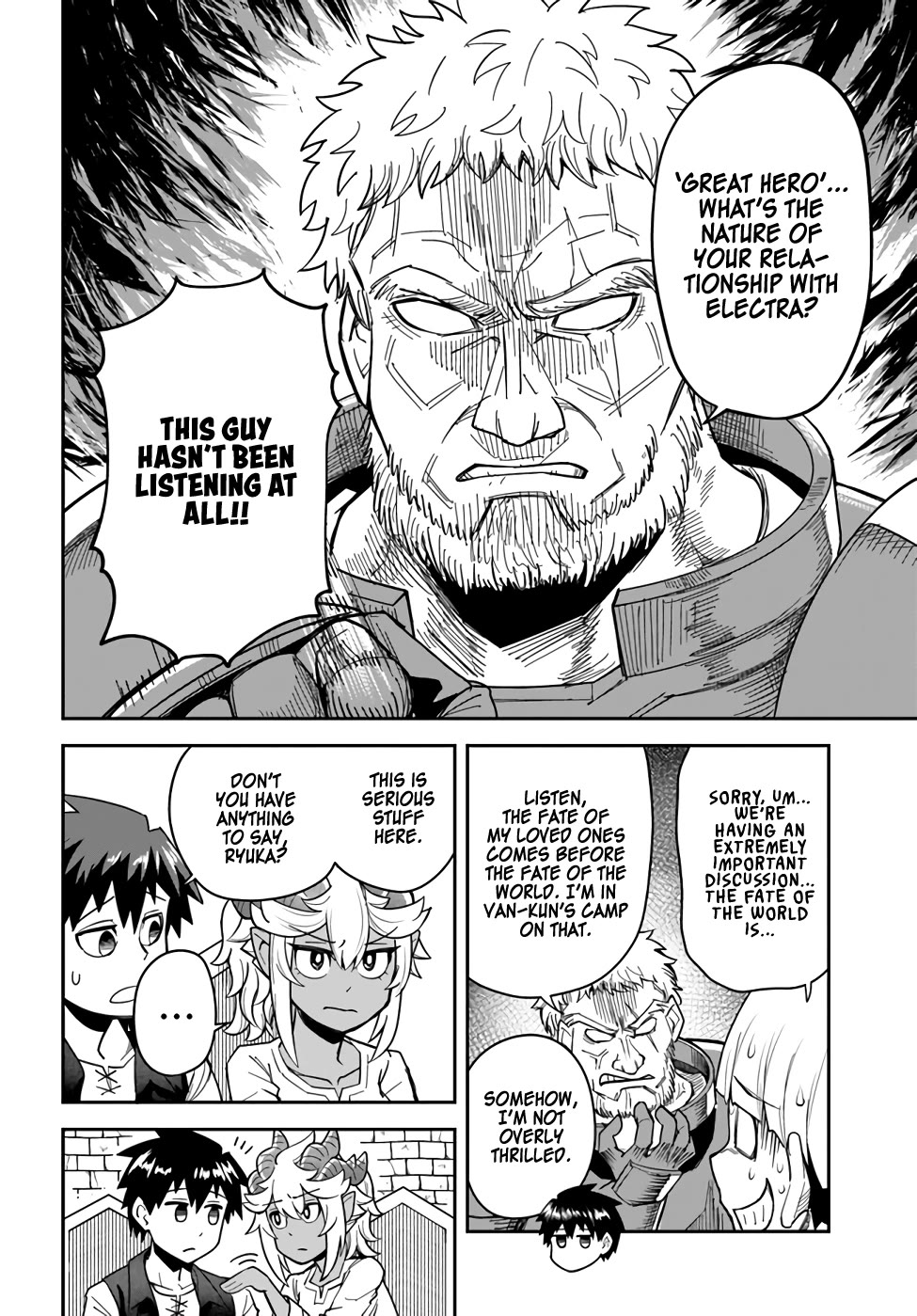Dungeon's Childhood Friend Chapter 30 page 8 - Chapter 30: My Childhood Friend Lives In a Dungeon, Part 2
