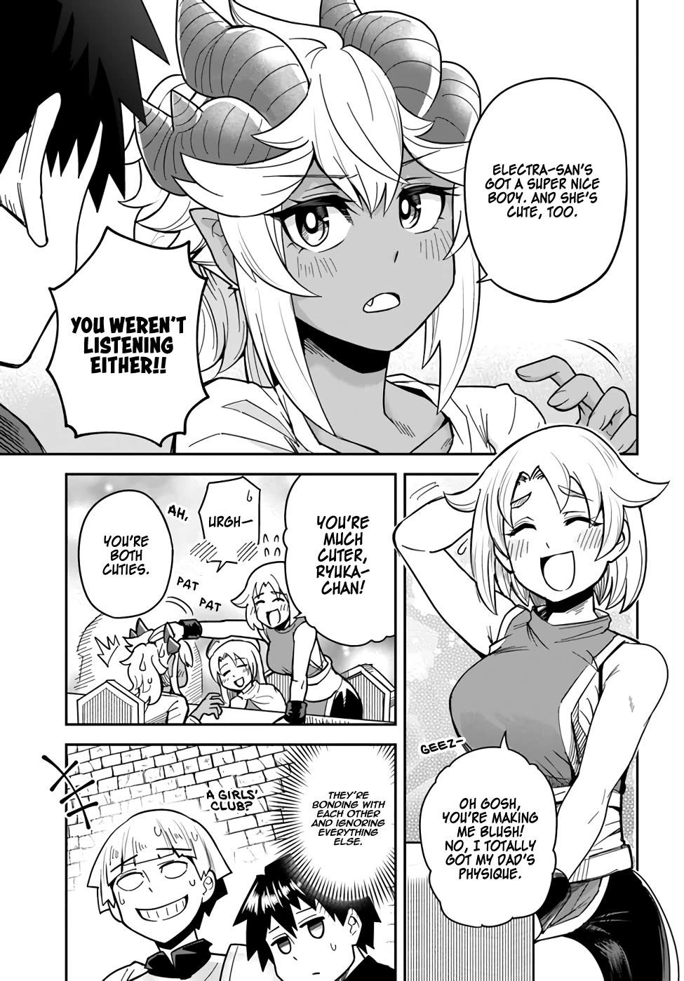 Dungeon's Childhood Friend Chapter 30 page 9 - Chapter 30: My Childhood Friend Lives In a Dungeon, Part 2