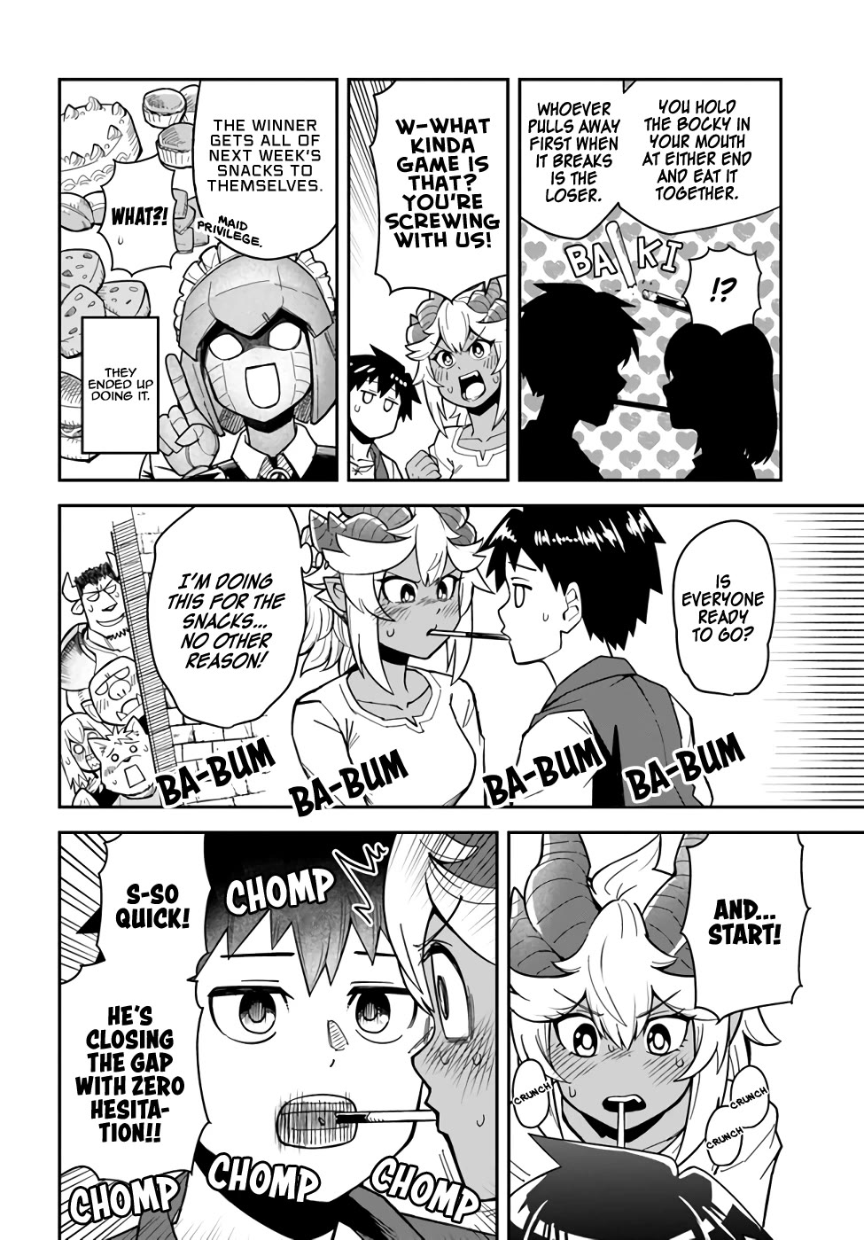 Dungeon's Childhood Friend Chapter 31.5 page 2 - Chapter 31.5: My Childhood Friend Has No Sense Of Personal Space