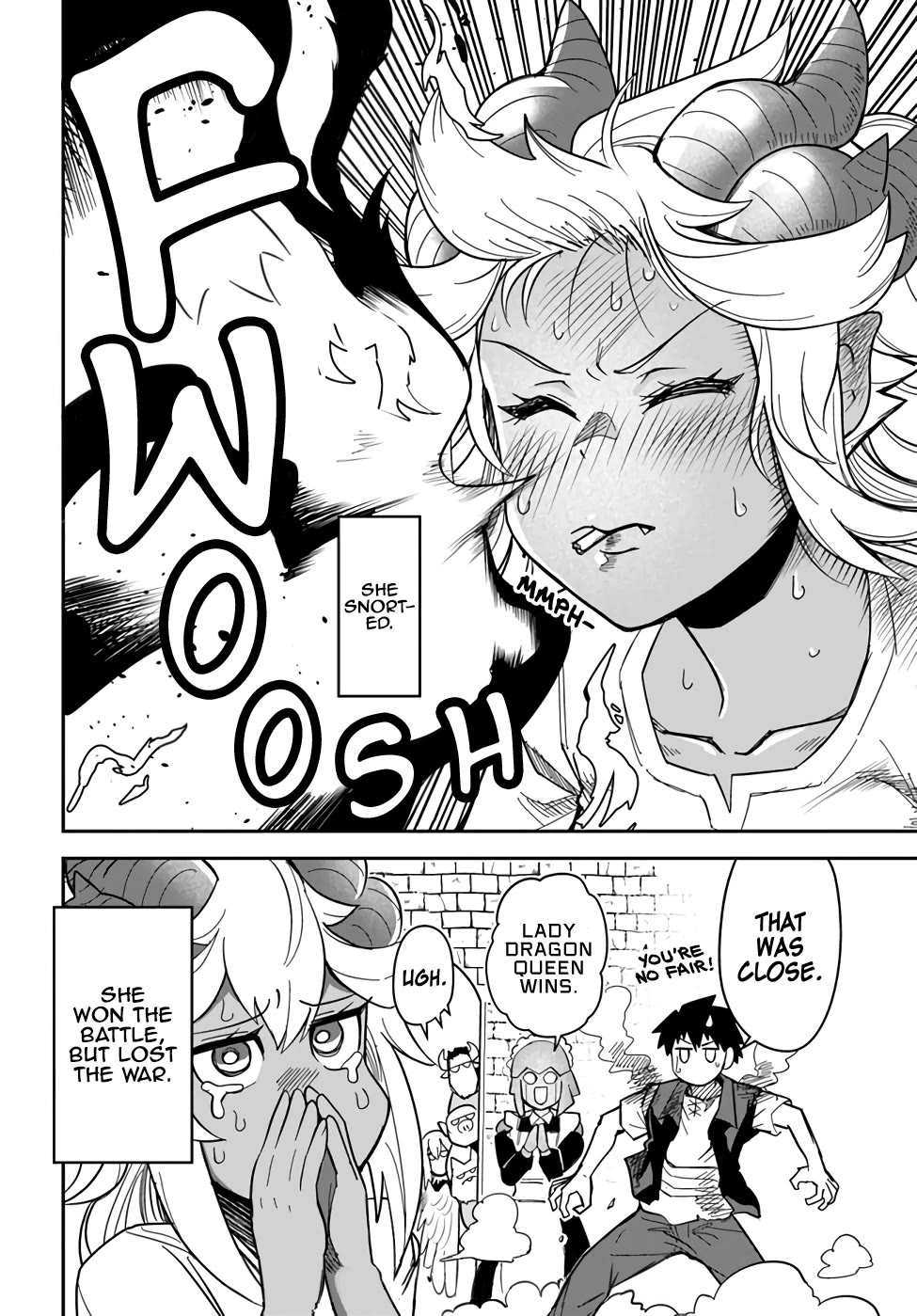 Dungeon's Childhood Friend Chapter 31.5 page 4 - Chapter 31.5: My Childhood Friend Has No Sense Of Personal Space
