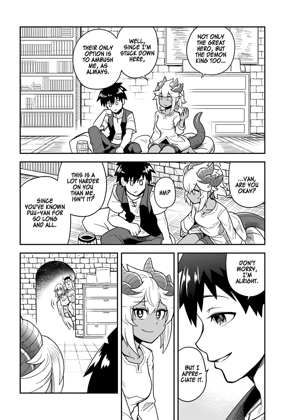 Dungeon's Childhood Friend Chapter 31 page 10 - Chapter 31: Does Childhood Friends Count as a Fetish?