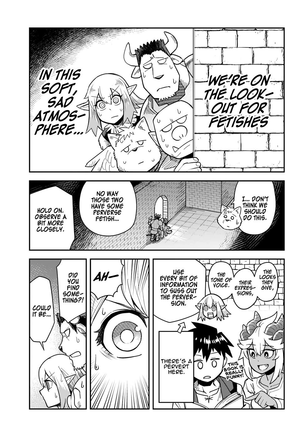 Dungeon's Childhood Friend Chapter 31 page 11 - Chapter 31: Does Childhood Friends Count as a Fetish?