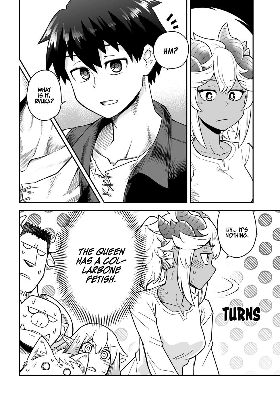 Dungeon's Childhood Friend Chapter 31 page 12 - Chapter 31: Does Childhood Friends Count as a Fetish?