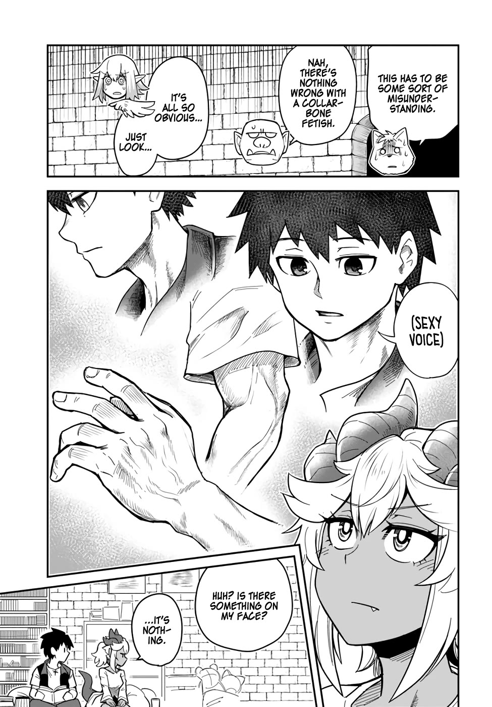Dungeon's Childhood Friend Chapter 31 page 13 - Chapter 31: Does Childhood Friends Count as a Fetish?