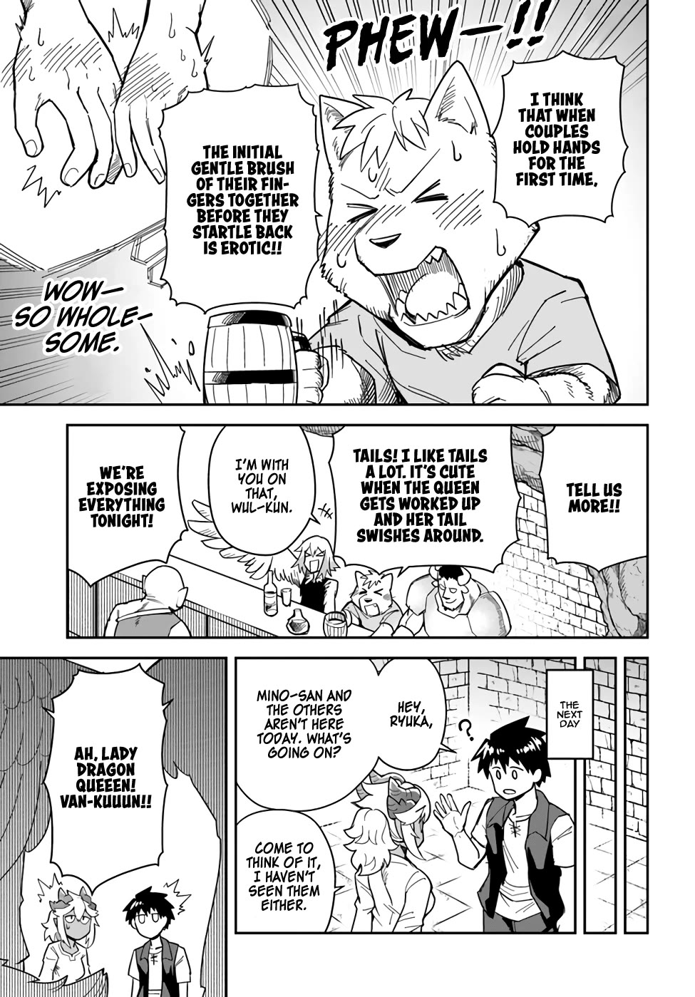 Dungeon's Childhood Friend Chapter 31 page 15 - Chapter 31: Does Childhood Friends Count as a Fetish?