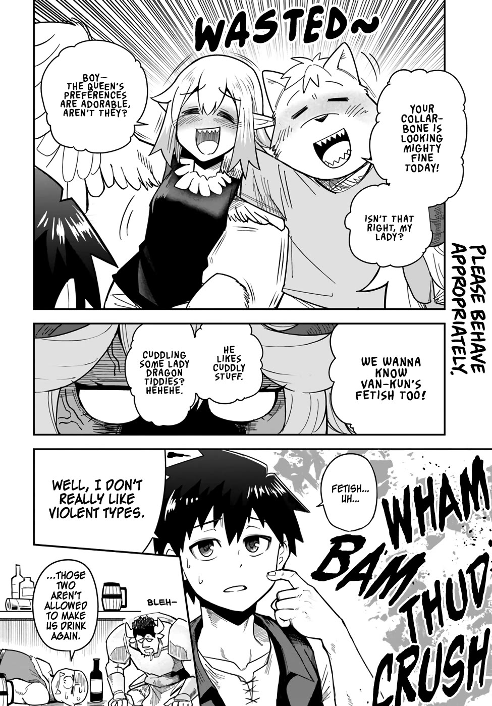 Dungeon's Childhood Friend Chapter 31 page 16 - Chapter 31: Does Childhood Friends Count as a Fetish?