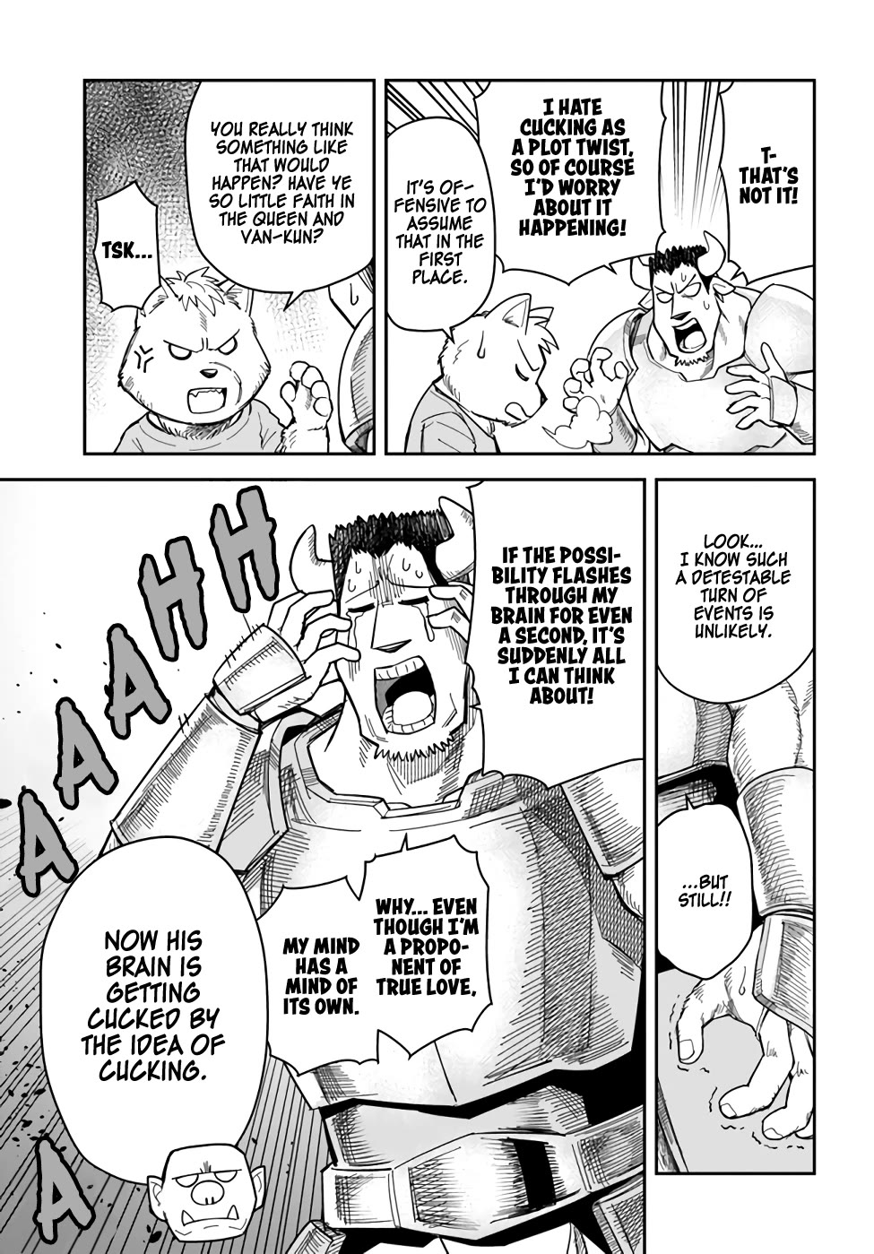 Dungeon's Childhood Friend Chapter 31 page 3 - Chapter 31: Does Childhood Friends Count as a Fetish?