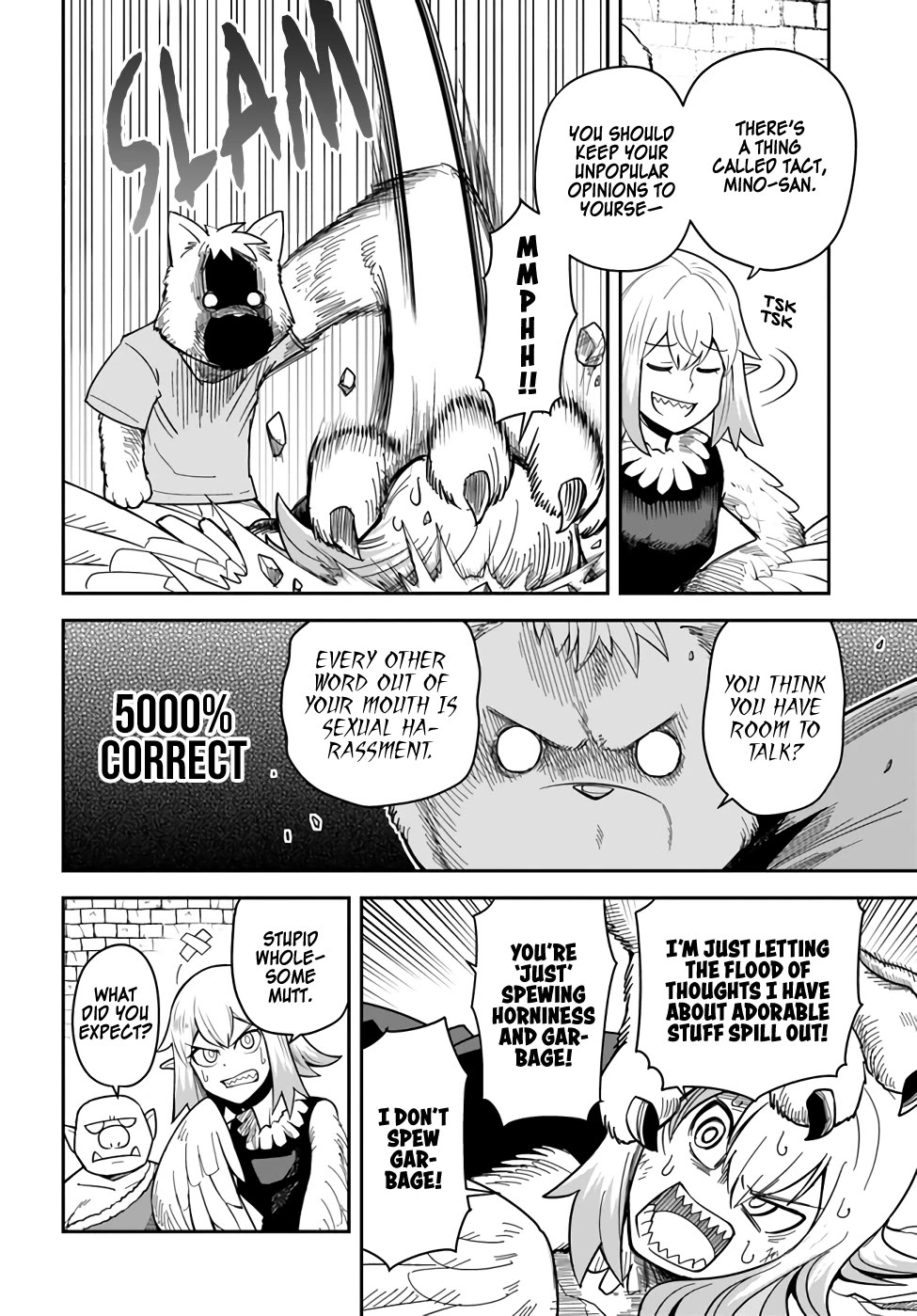 Dungeon's Childhood Friend Chapter 31 page 4 - Chapter 31: Does Childhood Friends Count as a Fetish?