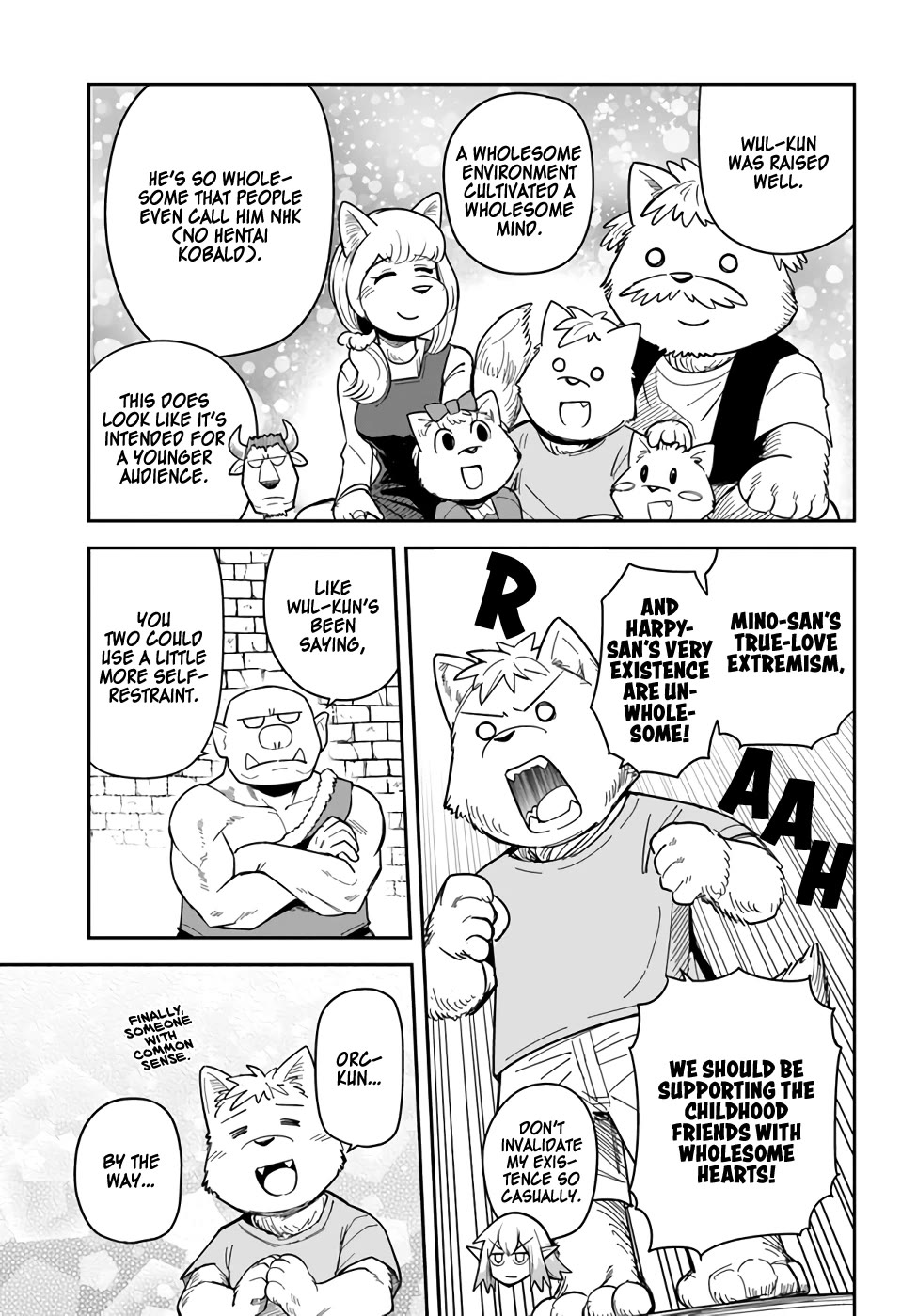 Dungeon's Childhood Friend Chapter 31 page 5 - Chapter 31: Does Childhood Friends Count as a Fetish?