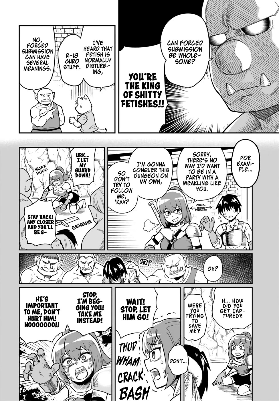 Dungeon's Childhood Friend Chapter 31 page 6 - Chapter 31: Does Childhood Friends Count as a Fetish?