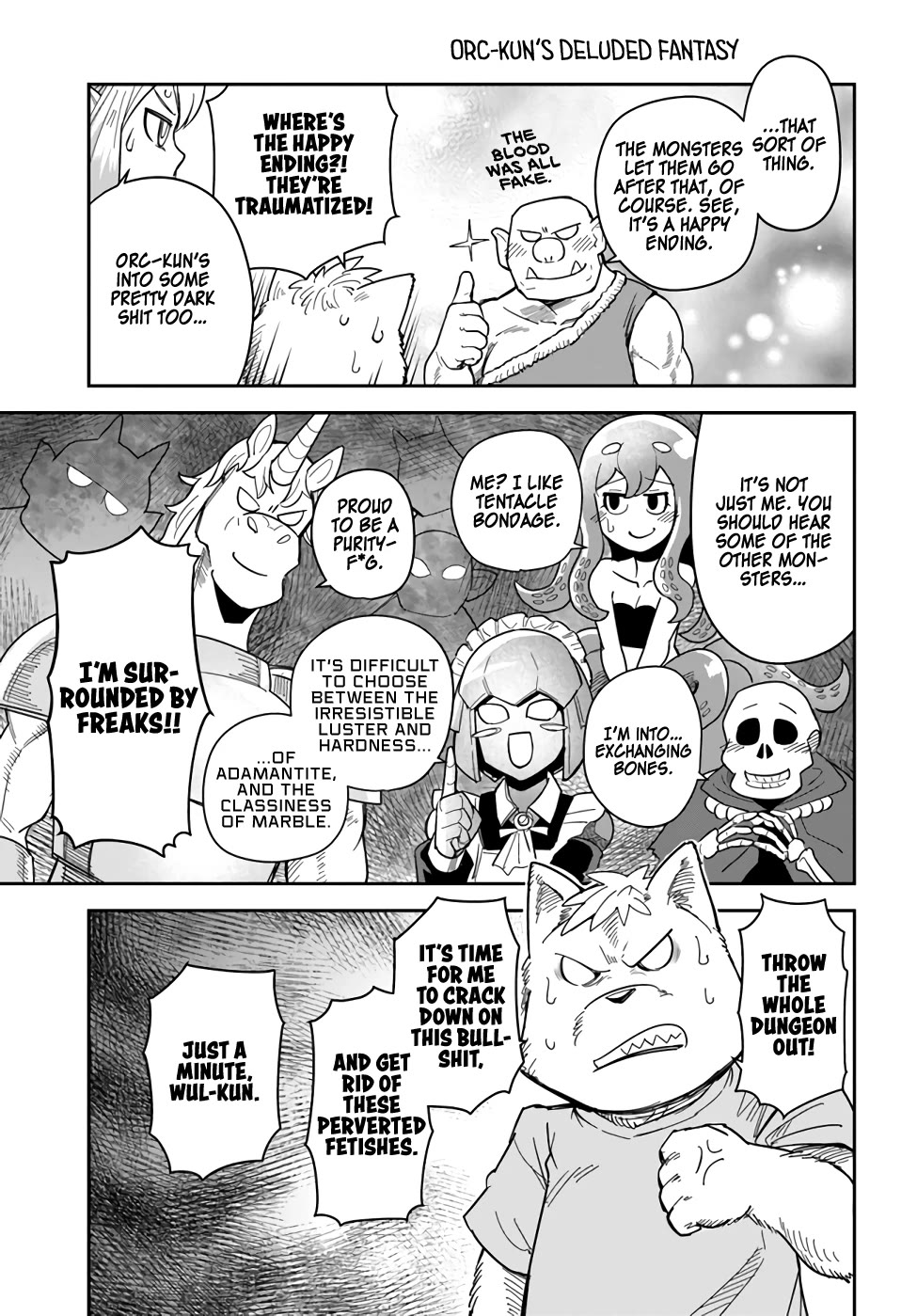 Dungeon's Childhood Friend Chapter 31 page 7 - Chapter 31: Does Childhood Friends Count as a Fetish?